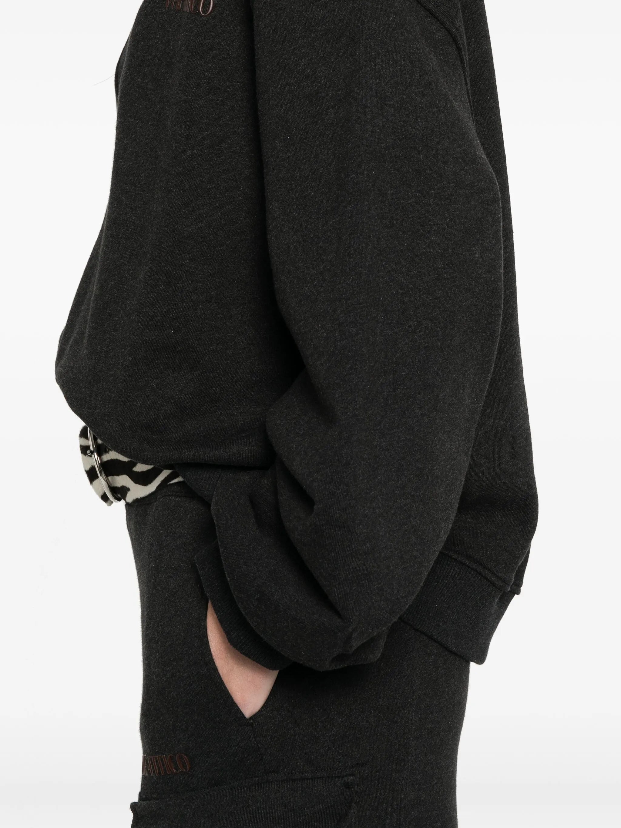 faded sweatshirt