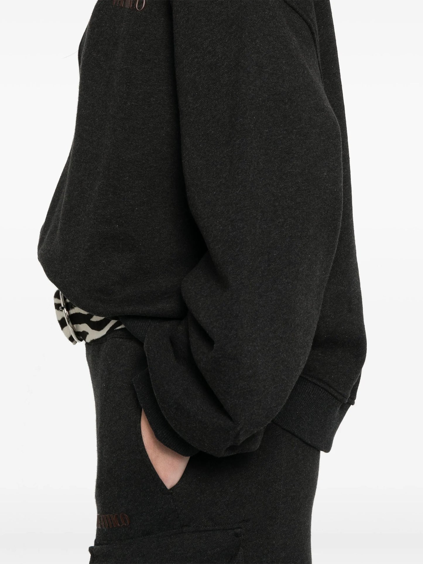faded sweatshirt