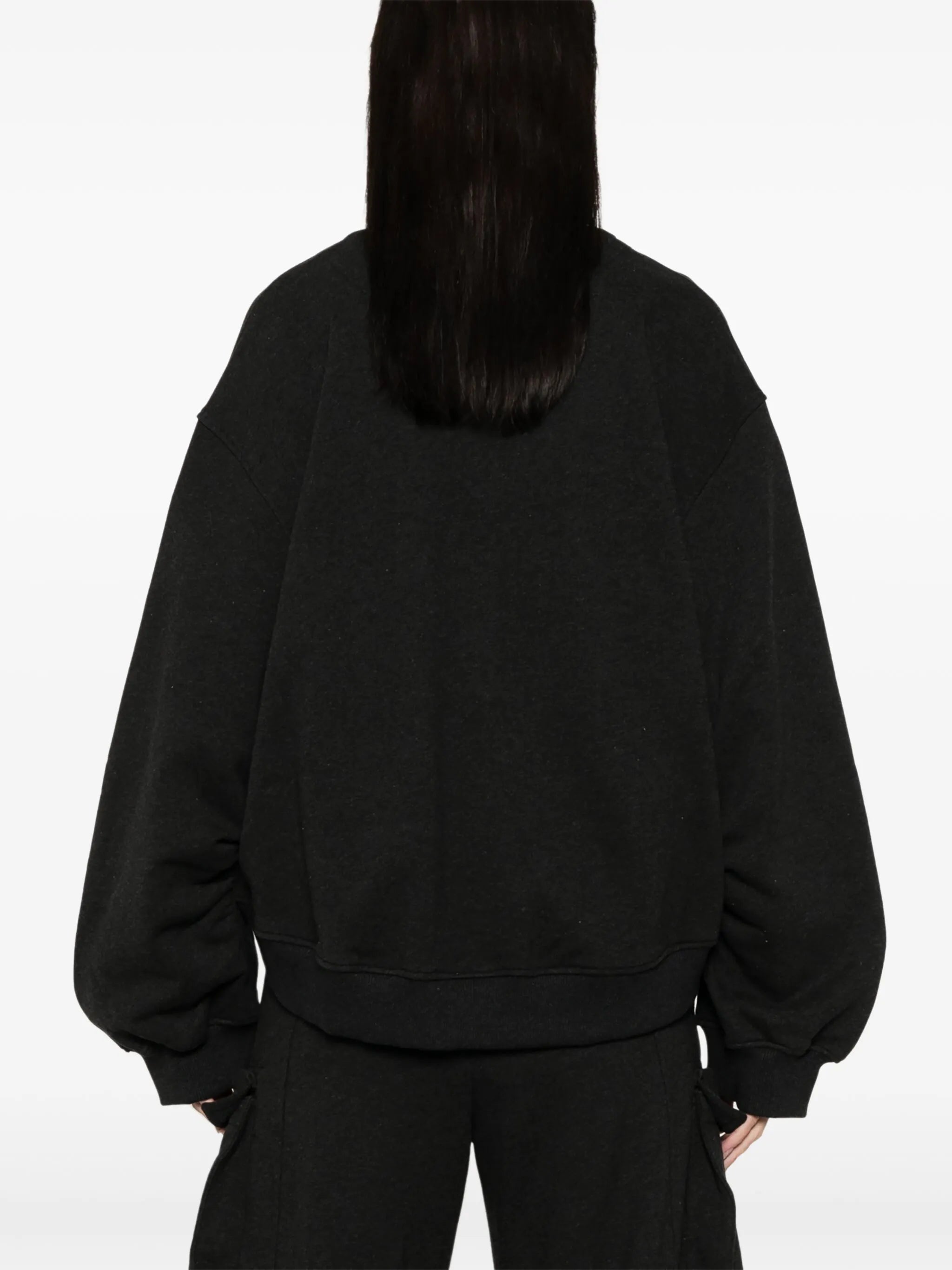 faded sweatshirt