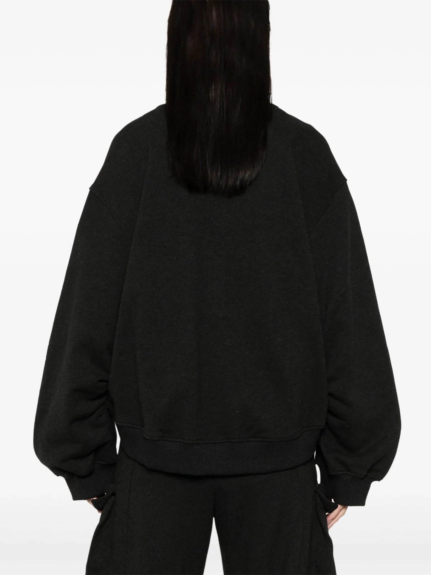 faded sweatshirt