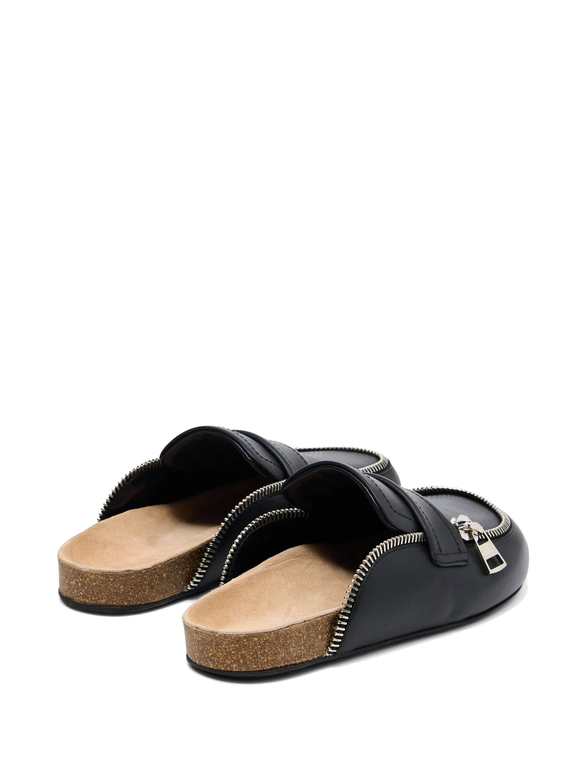 leather mules