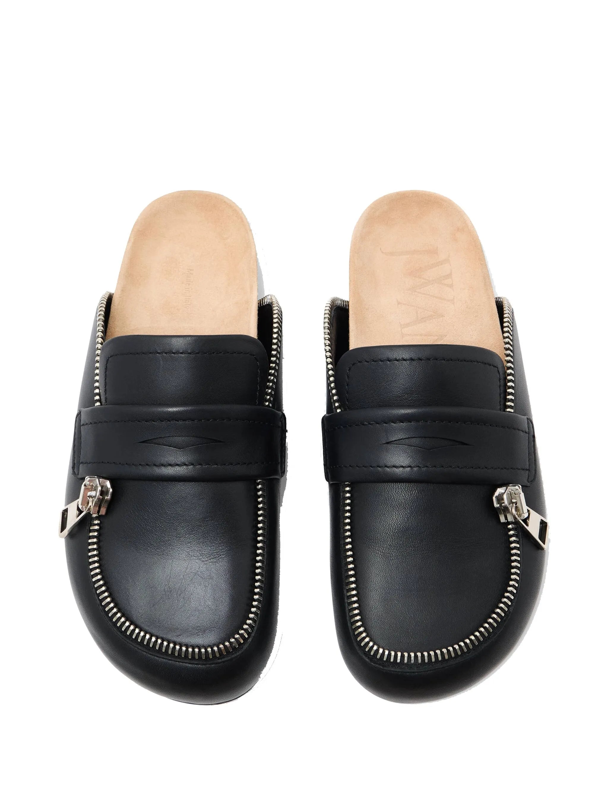 leather mules