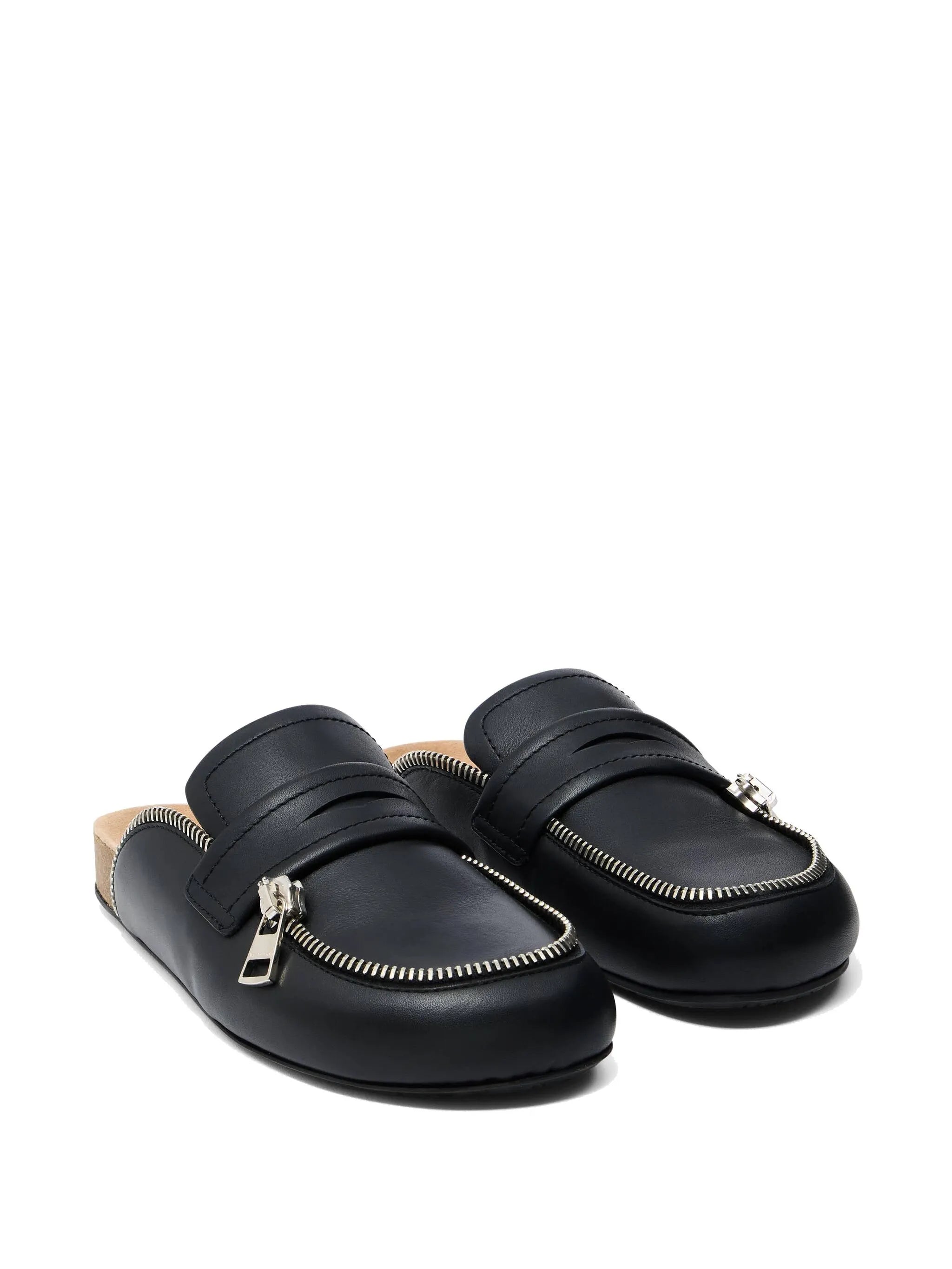 leather mules