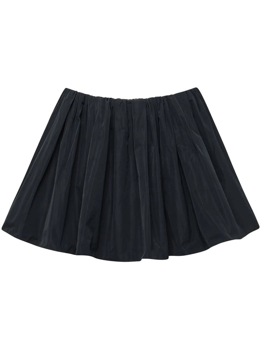 gathered circle skort