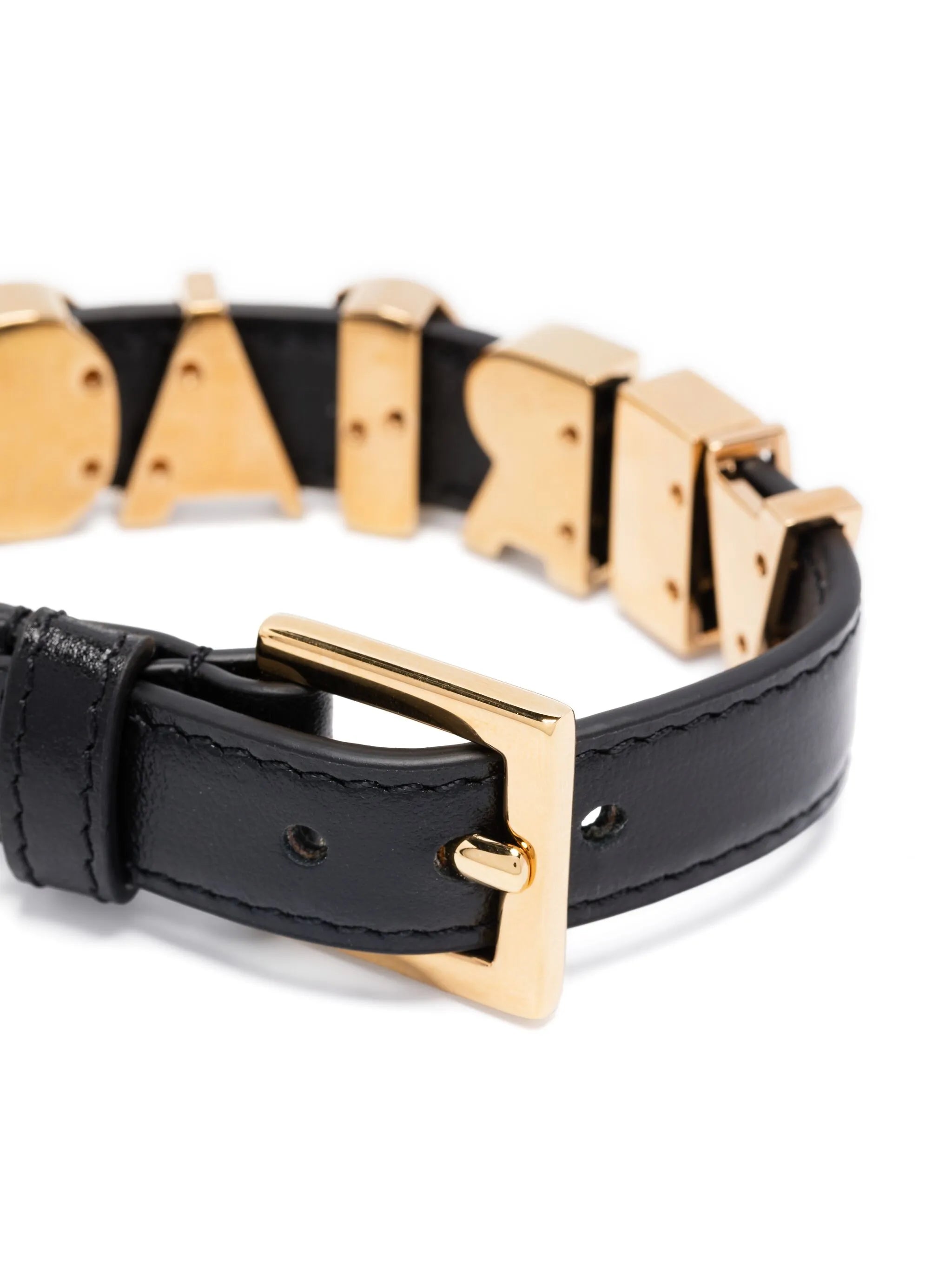 logo-plaque bracelet