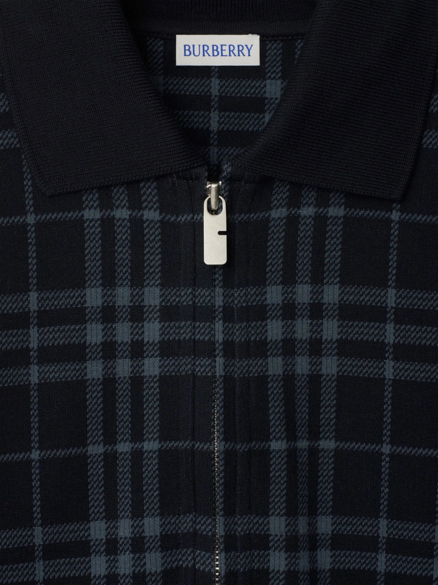 checked polo shirt