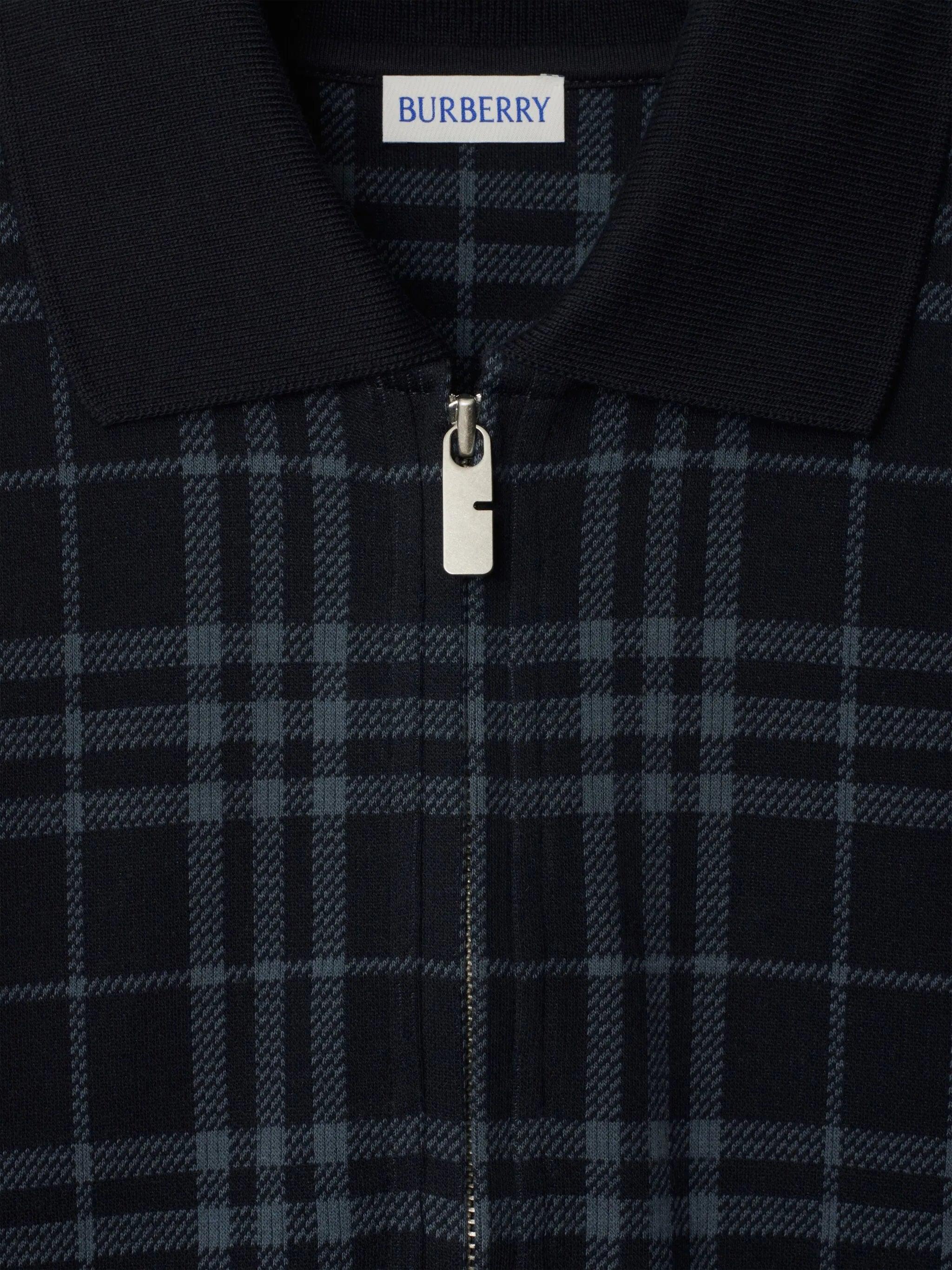 checked polo shirt