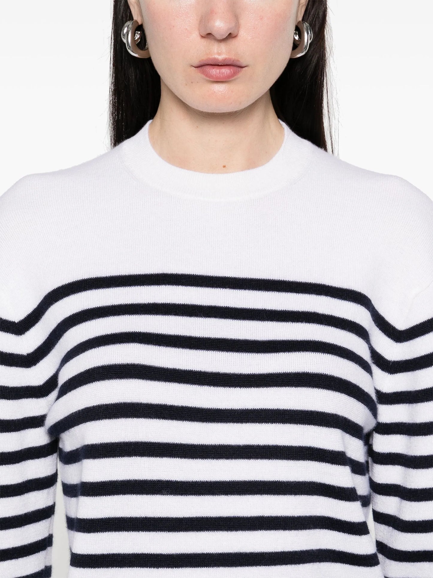 striped sweater