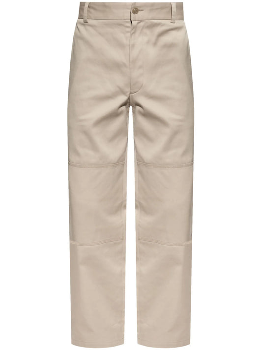 gabardine trousers