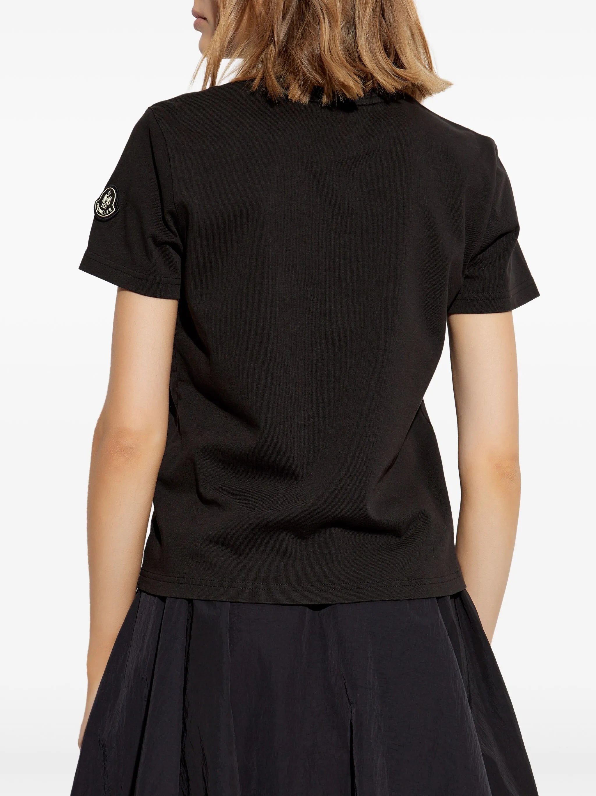 glitter-logo T-shirt
