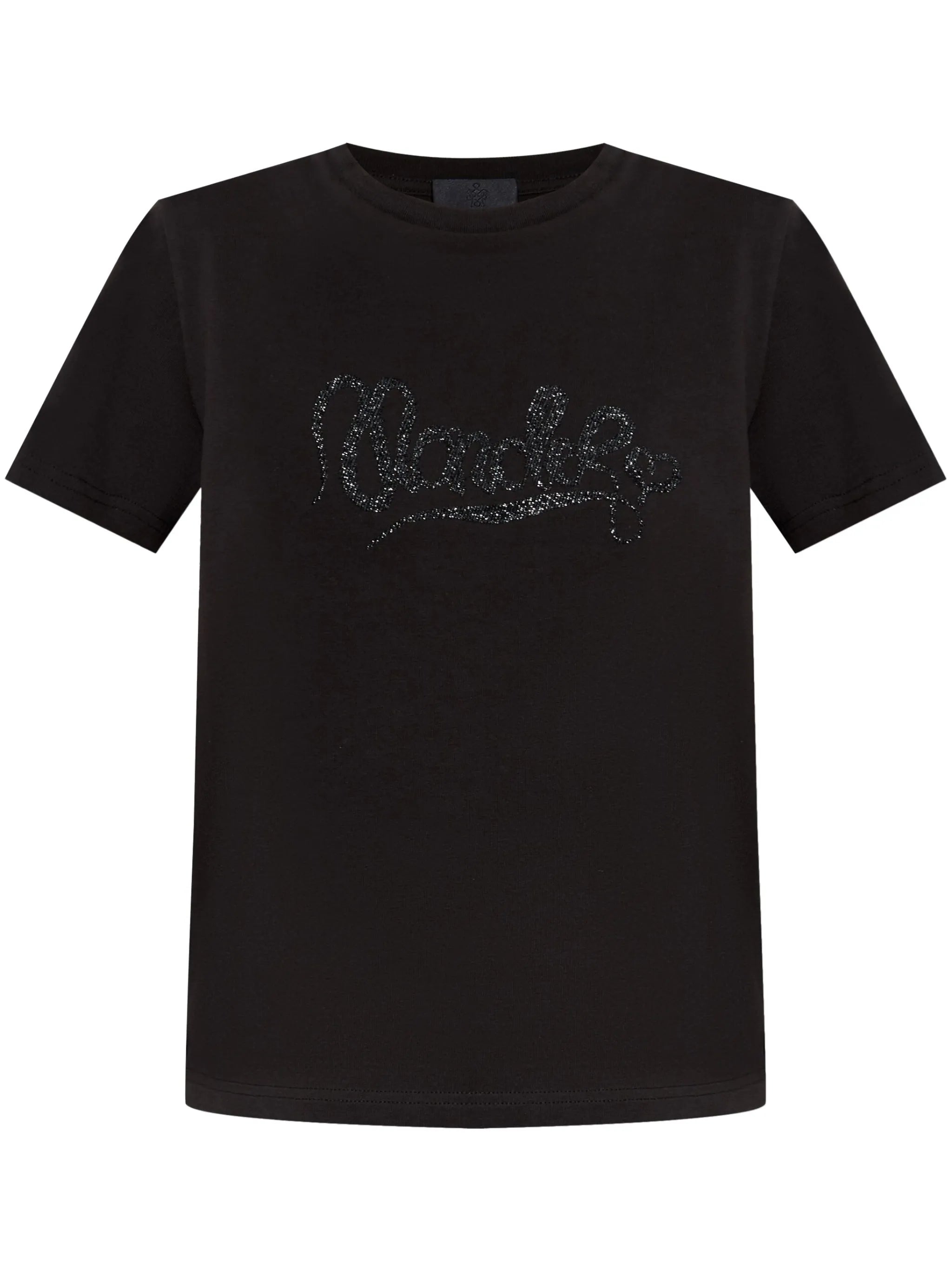 glitter-logo T-shirt