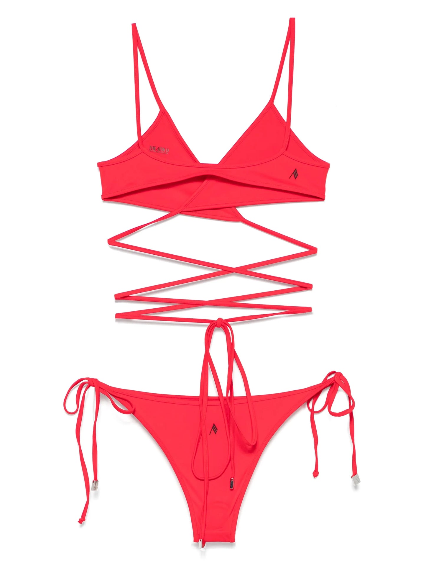 rubberised-logo bikini
