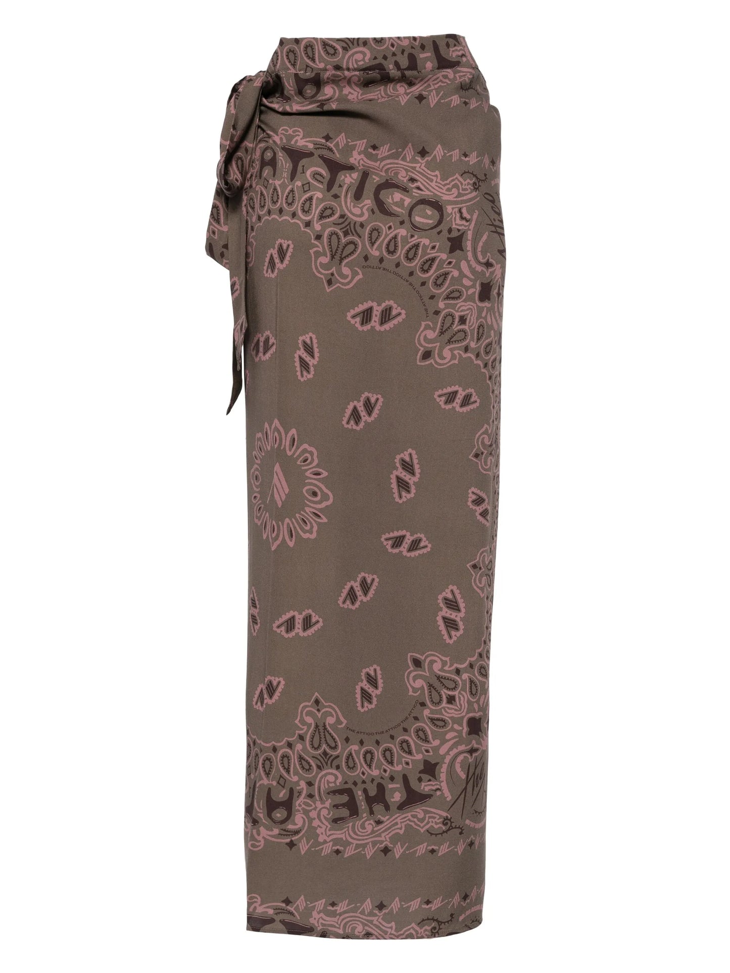 paisley pareo