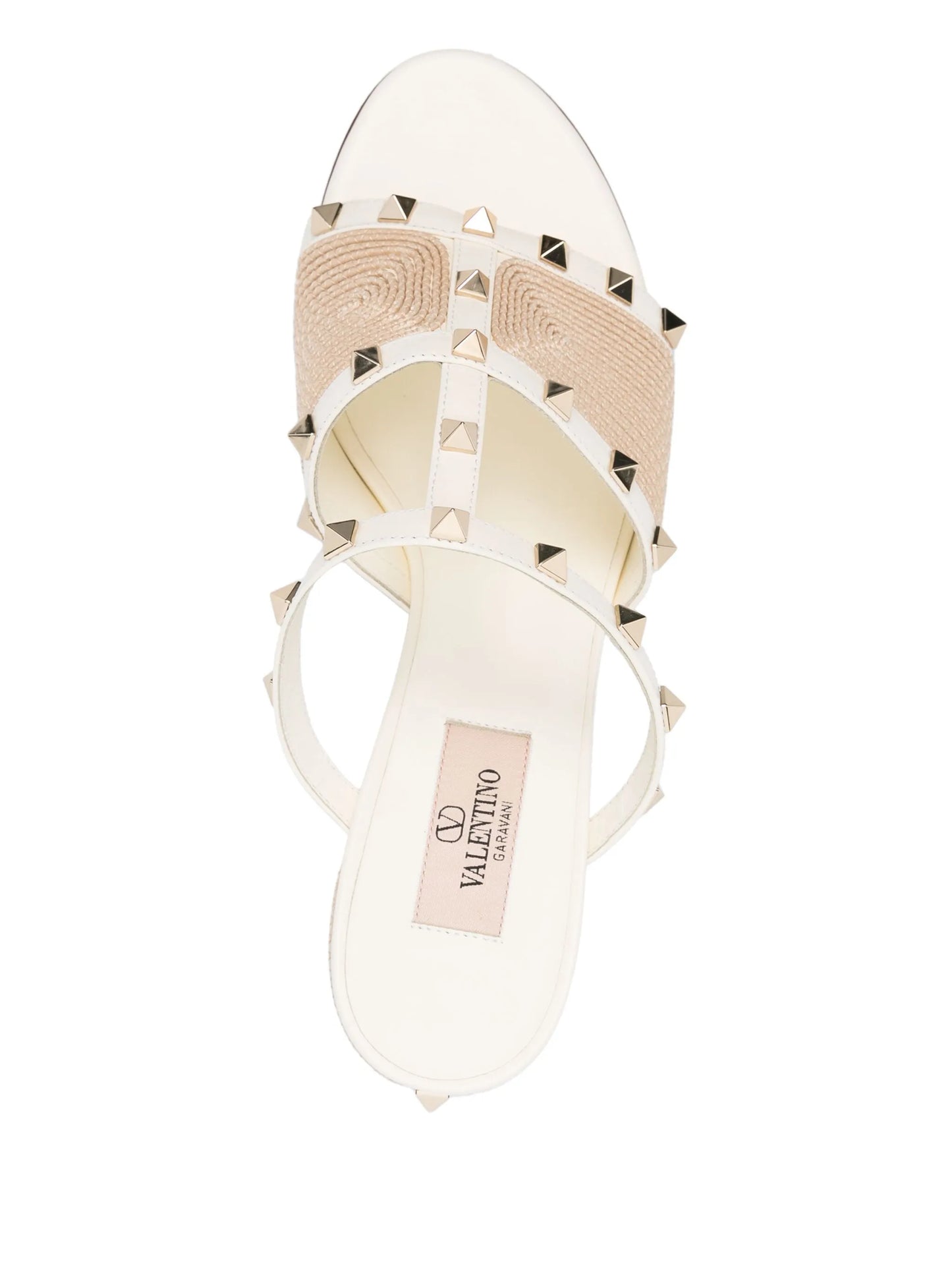 70mm Rockstud sandals