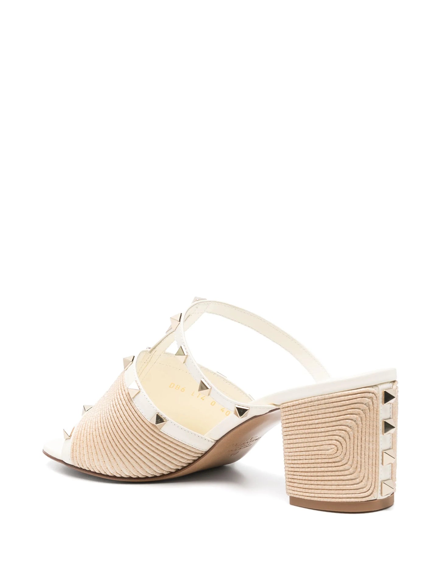 70mm Rockstud sandals