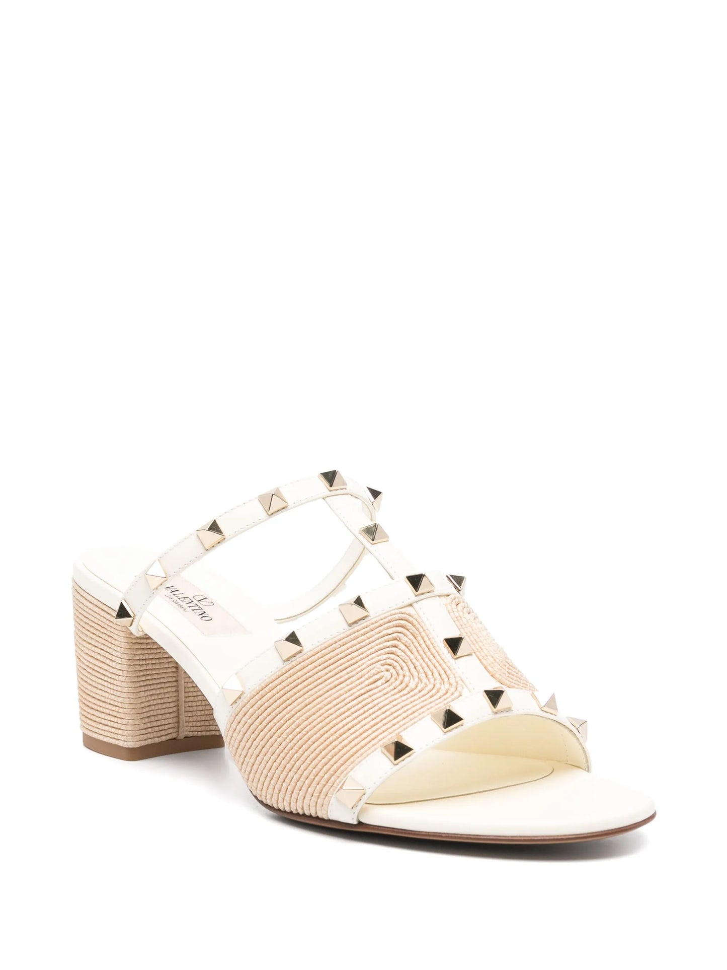 70mm Rockstud sandals