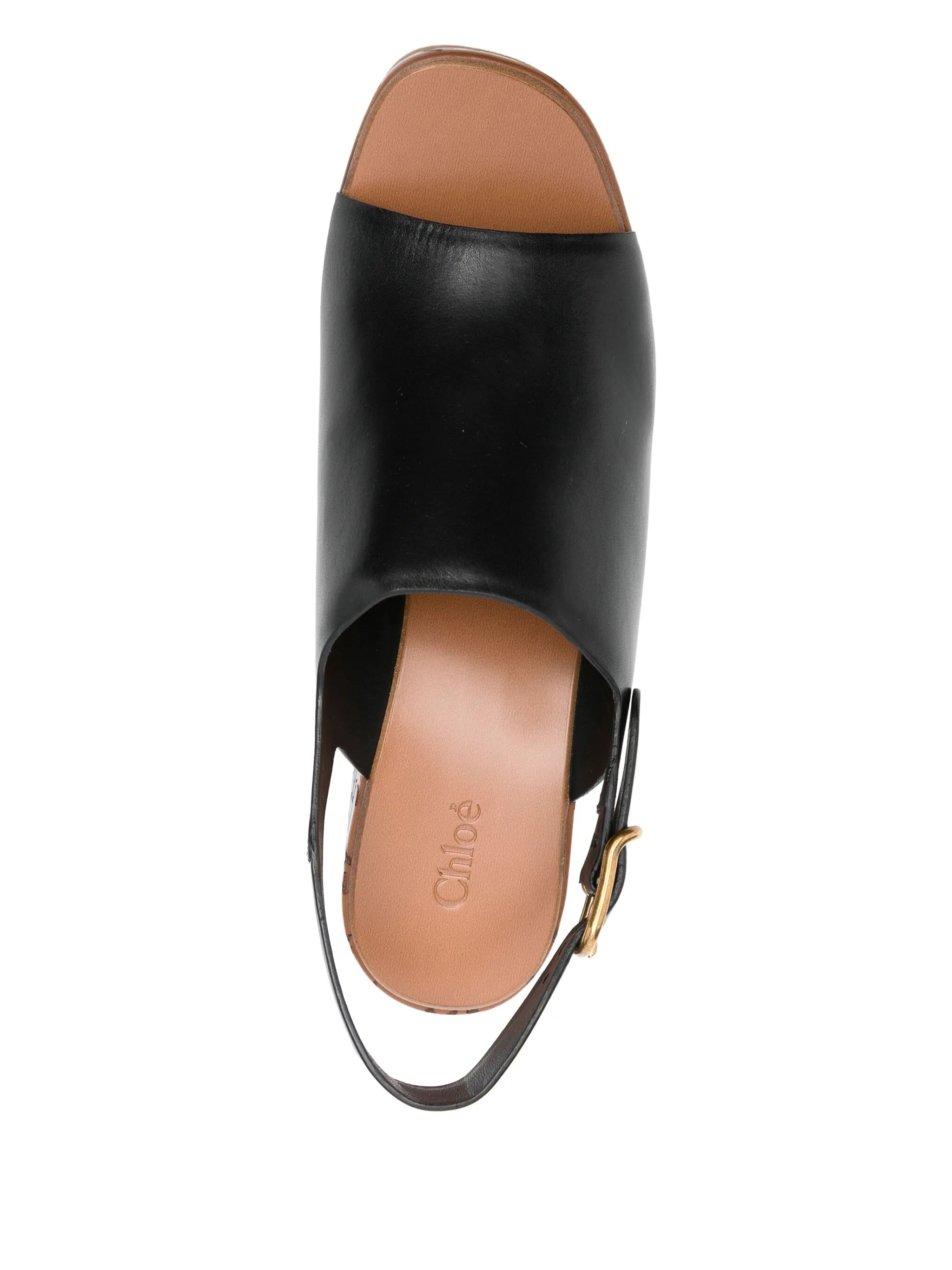 80mm Maxime wedge sandals