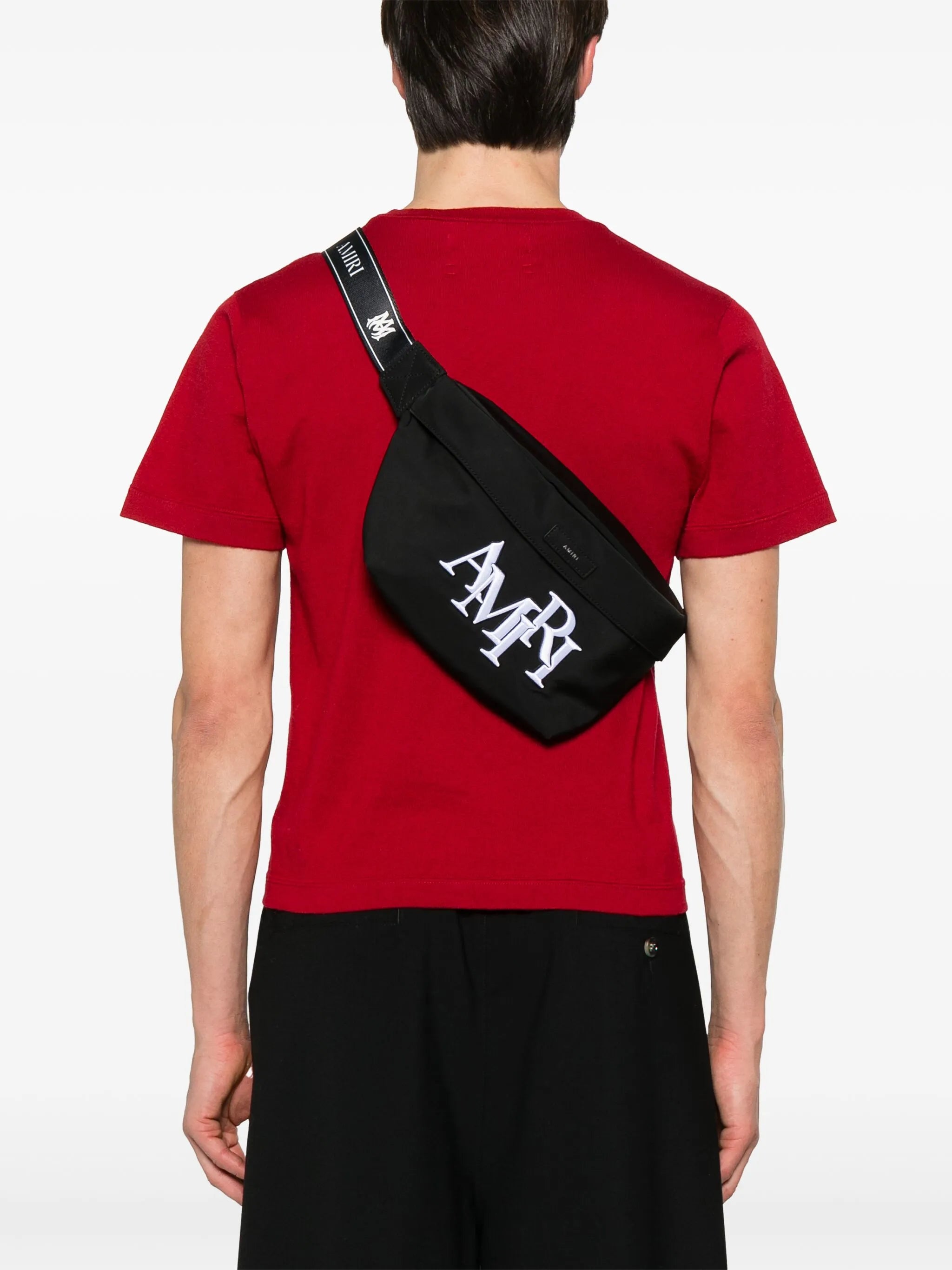 Staggered belt bag