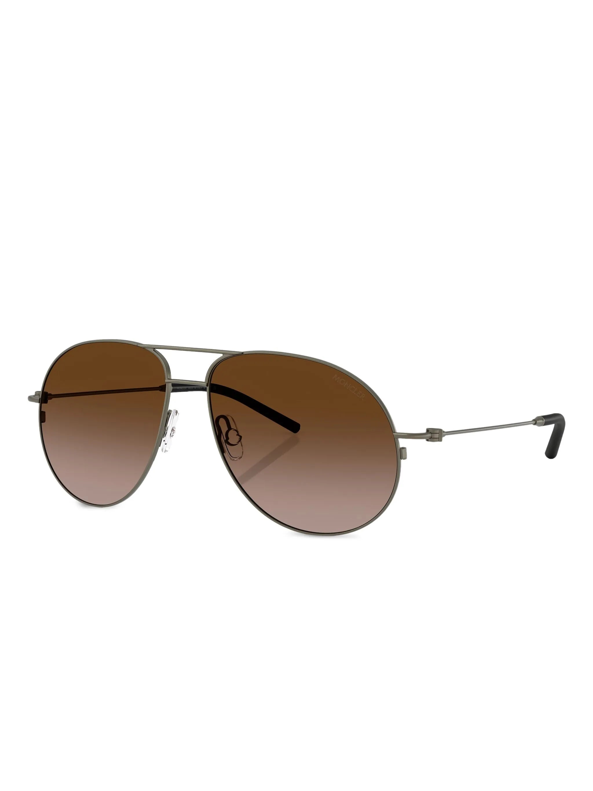 round-frame sunglasses