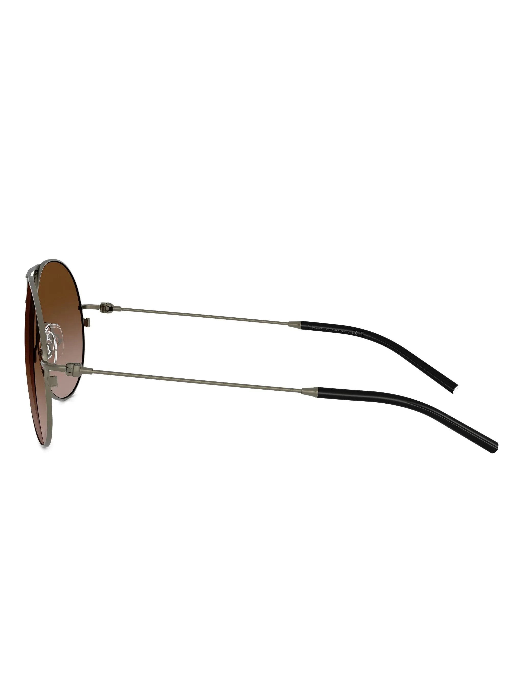 round-frame sunglasses