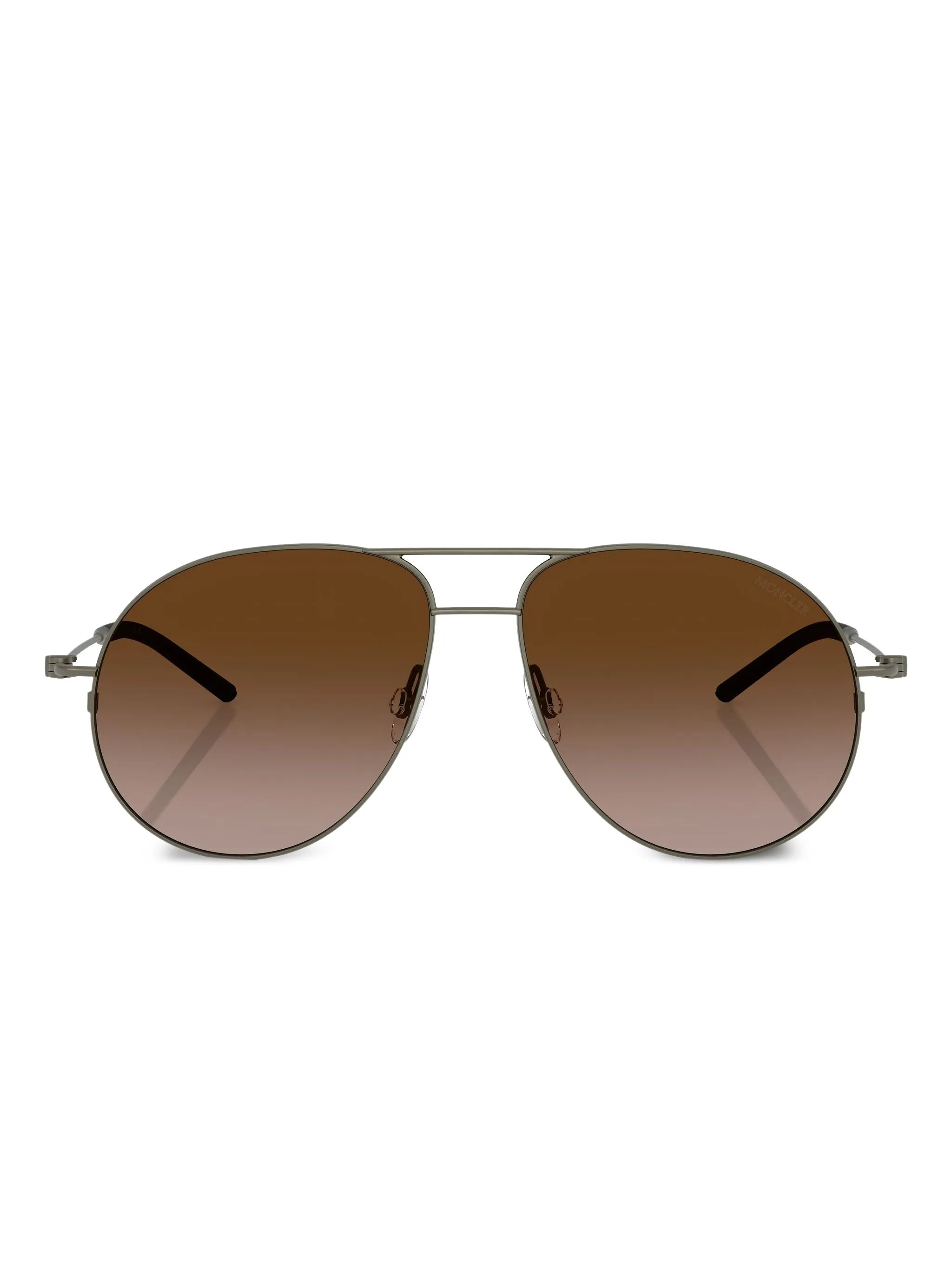 round-frame sunglasses