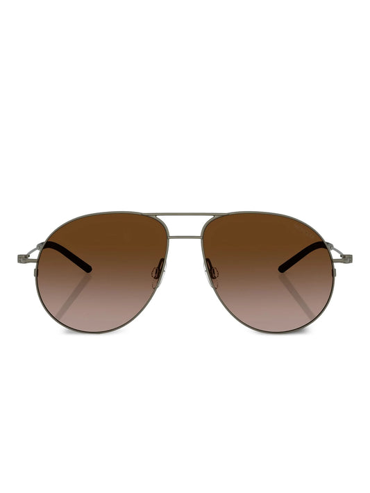 round-frame sunglasses