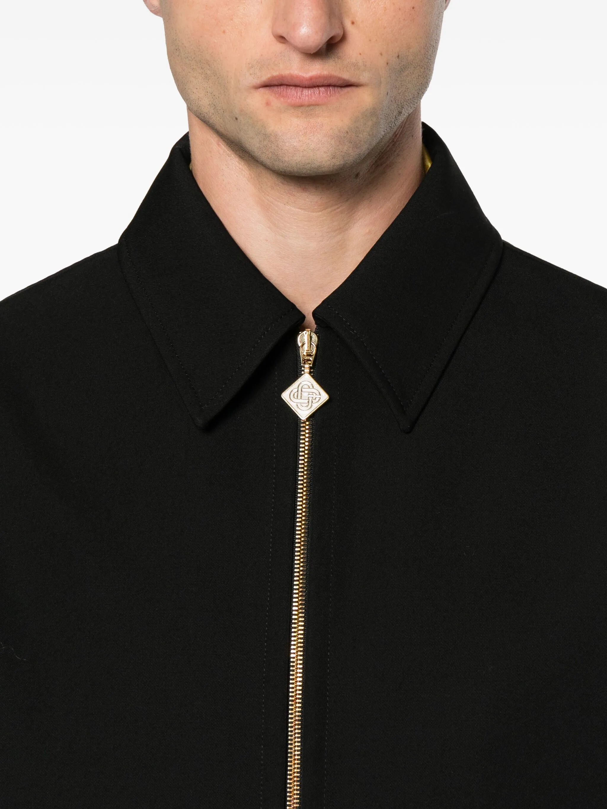 zip-up jacket