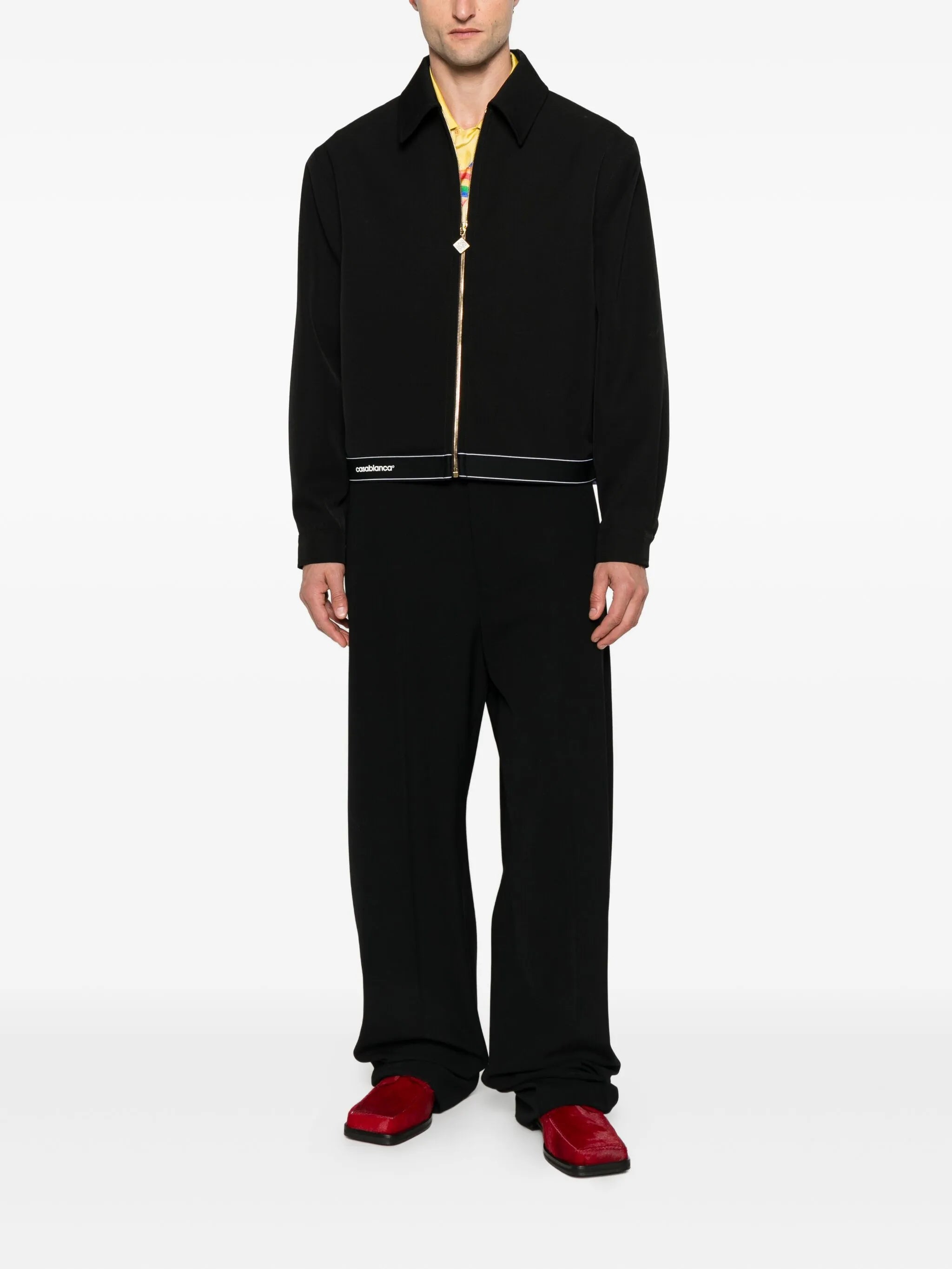 zip-up jacket