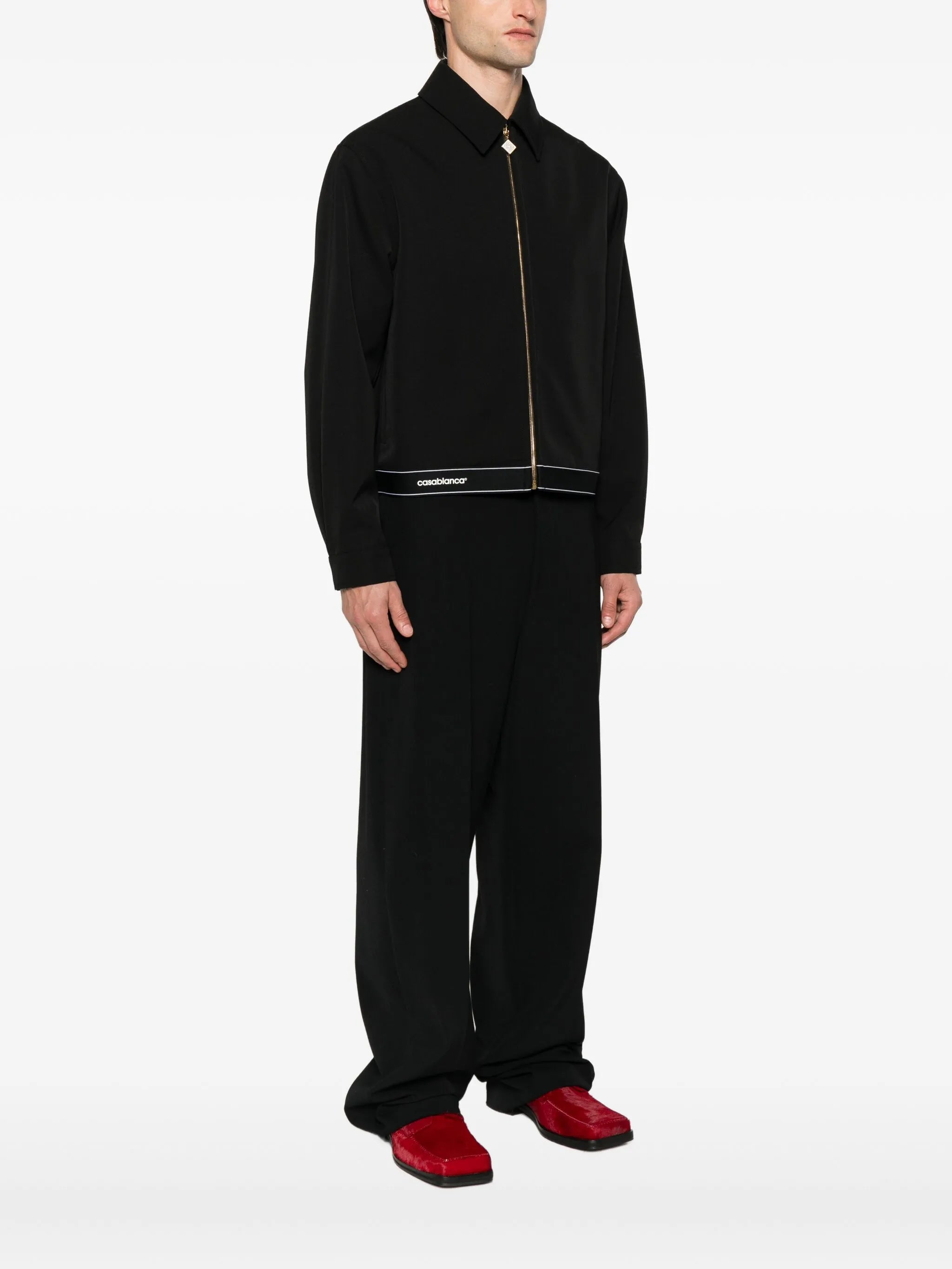 zip-up jacket