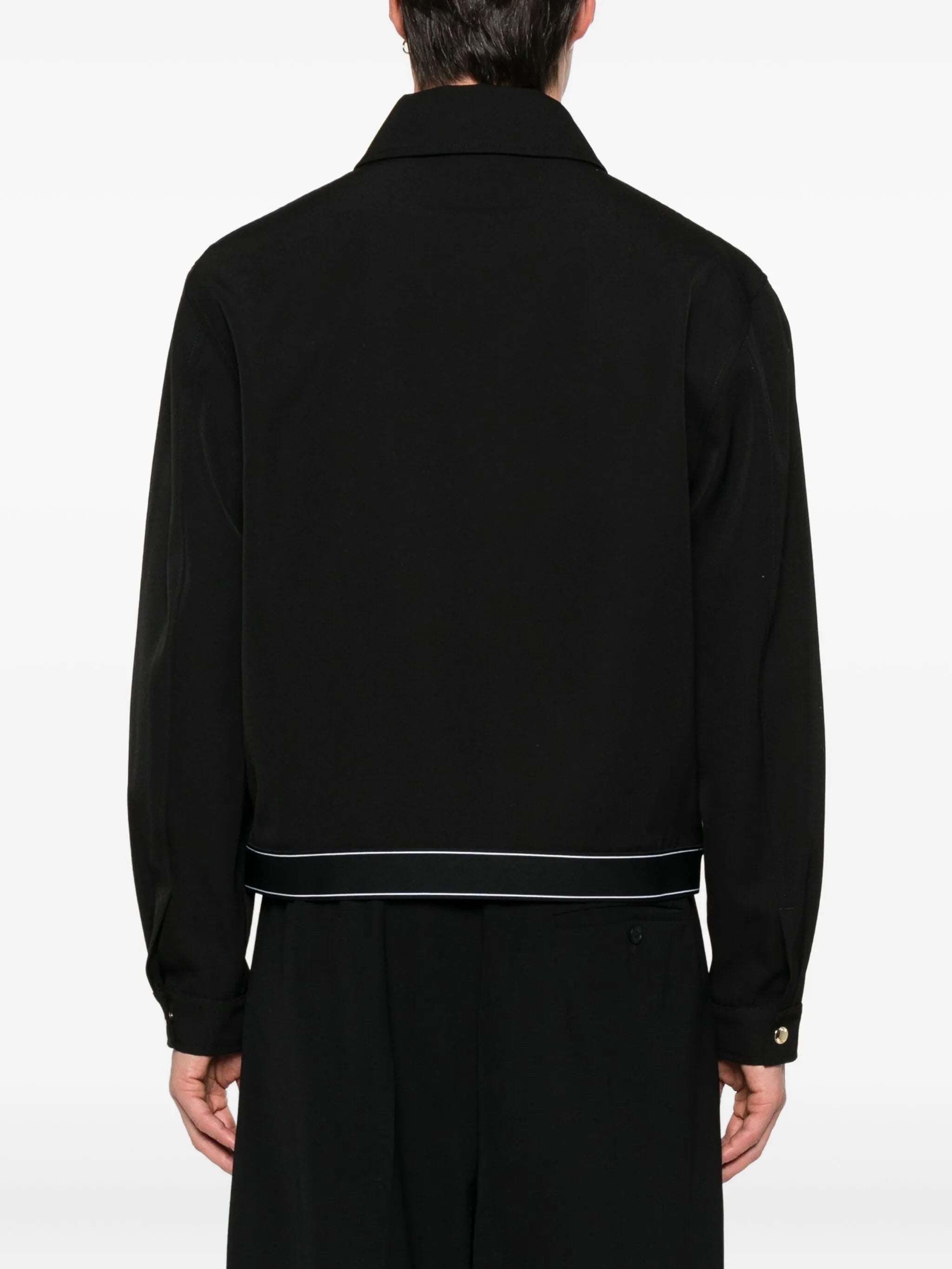 zip-up jacket