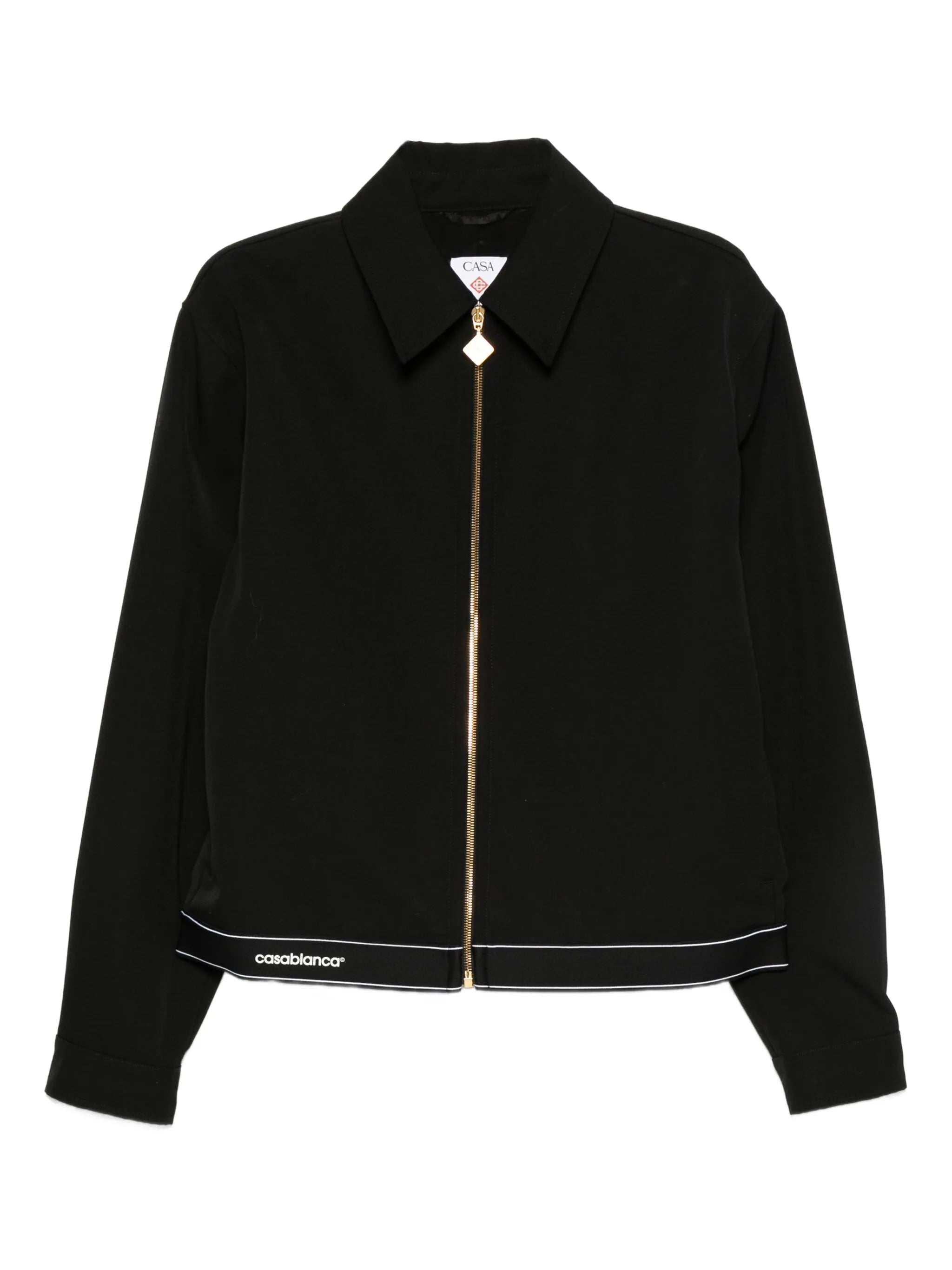zip-up jacket