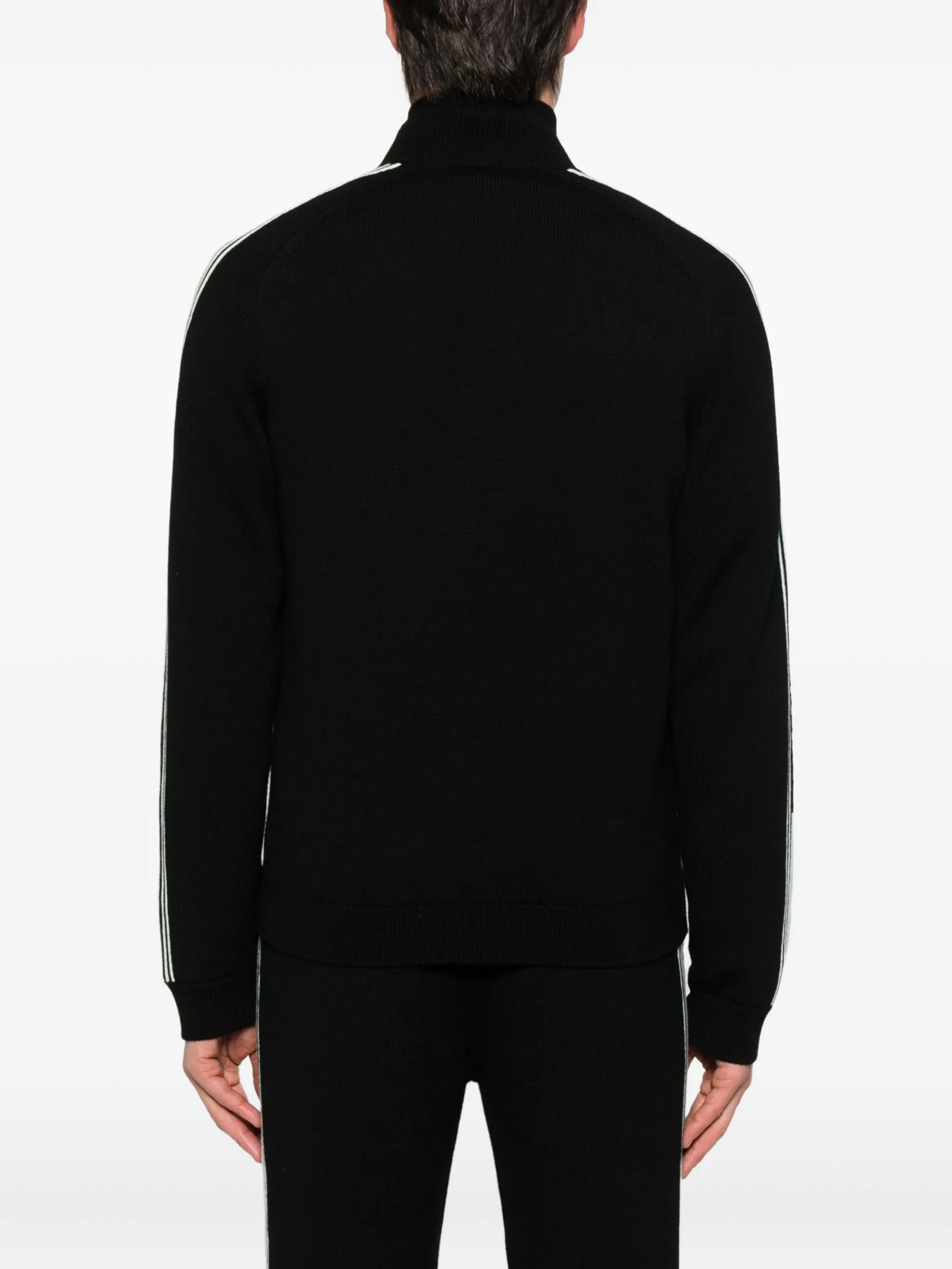 stripe-detail sweatshirt