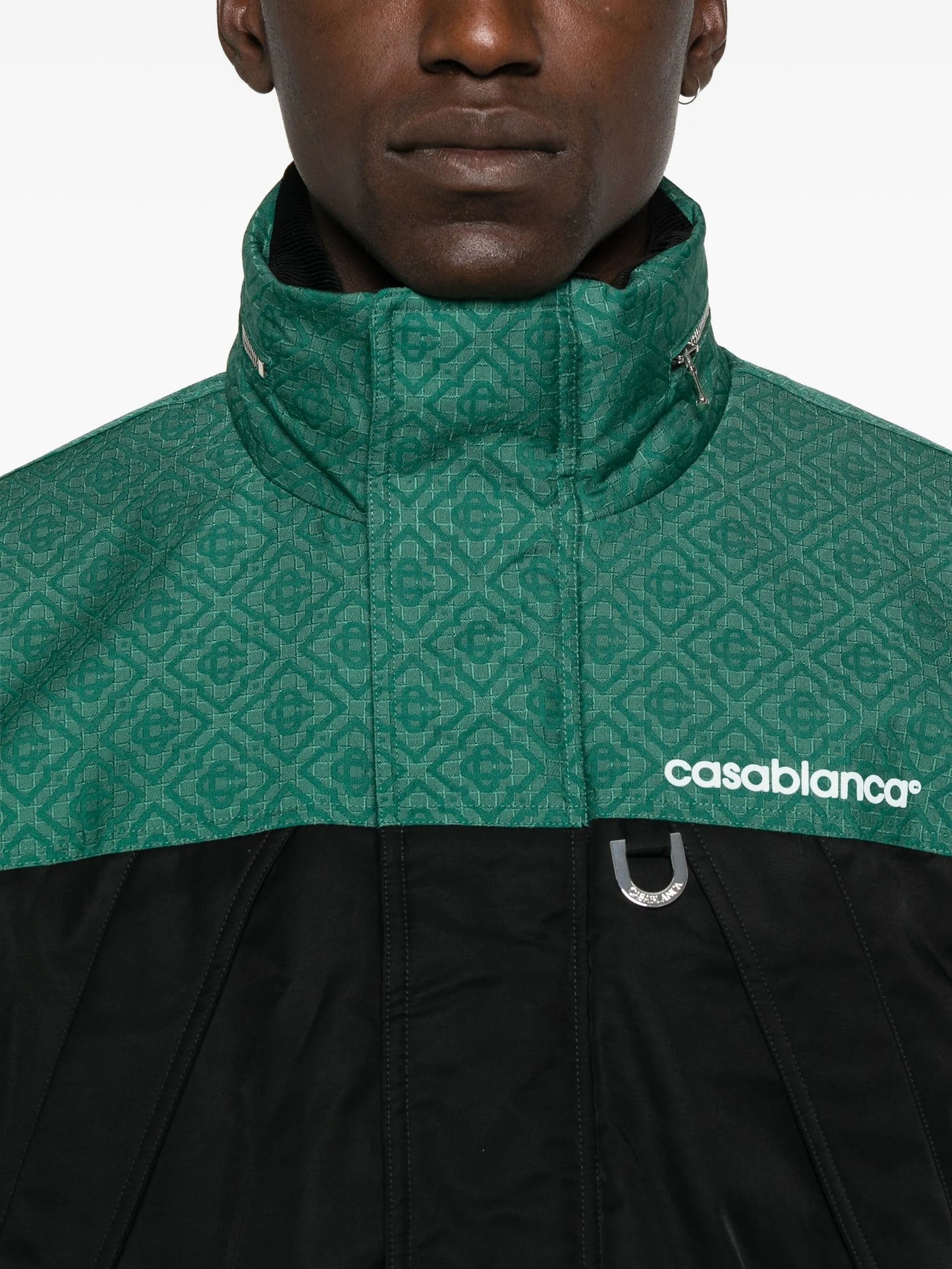 geometric-panel jacket