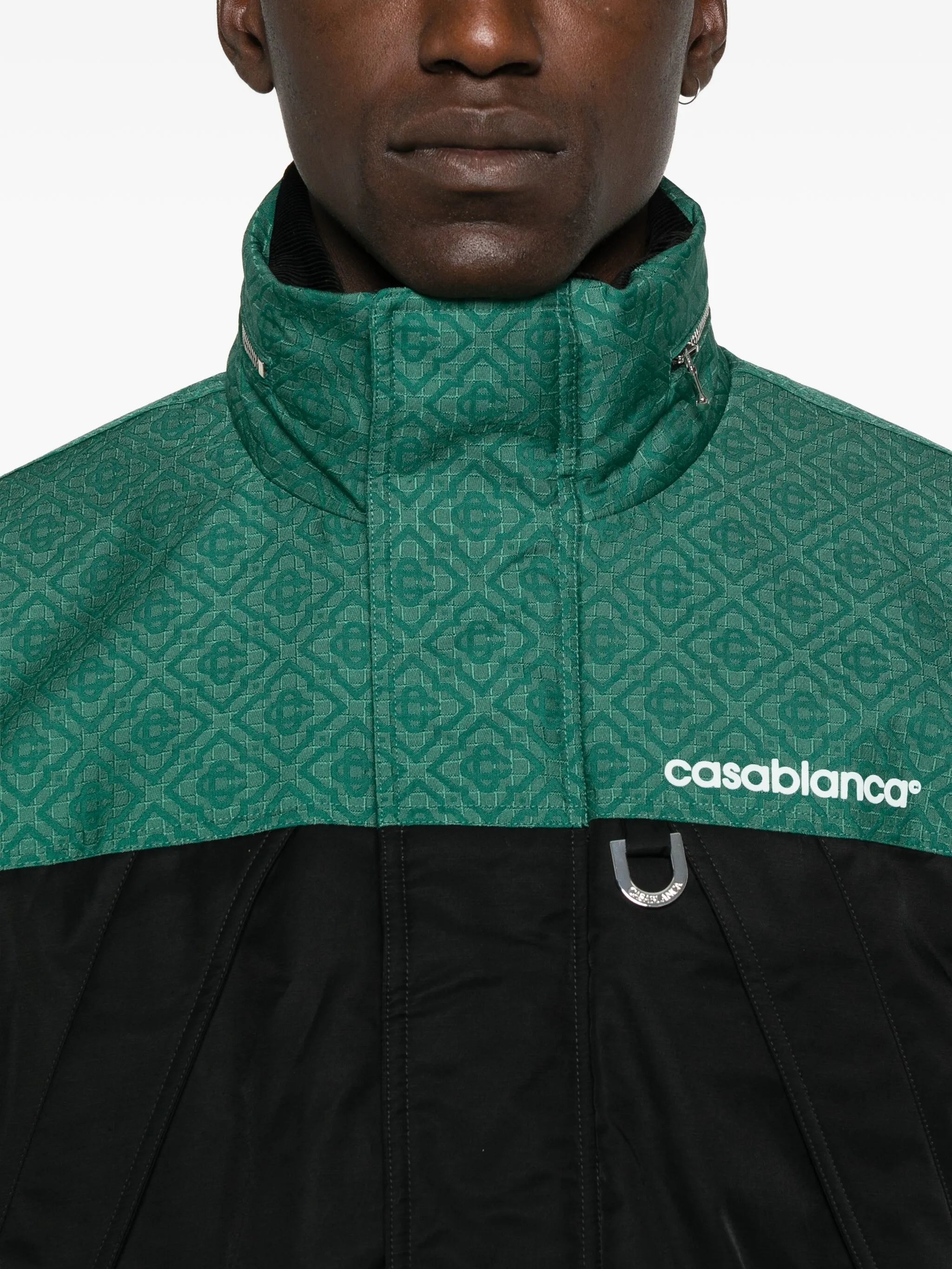 geometric-panel jacket