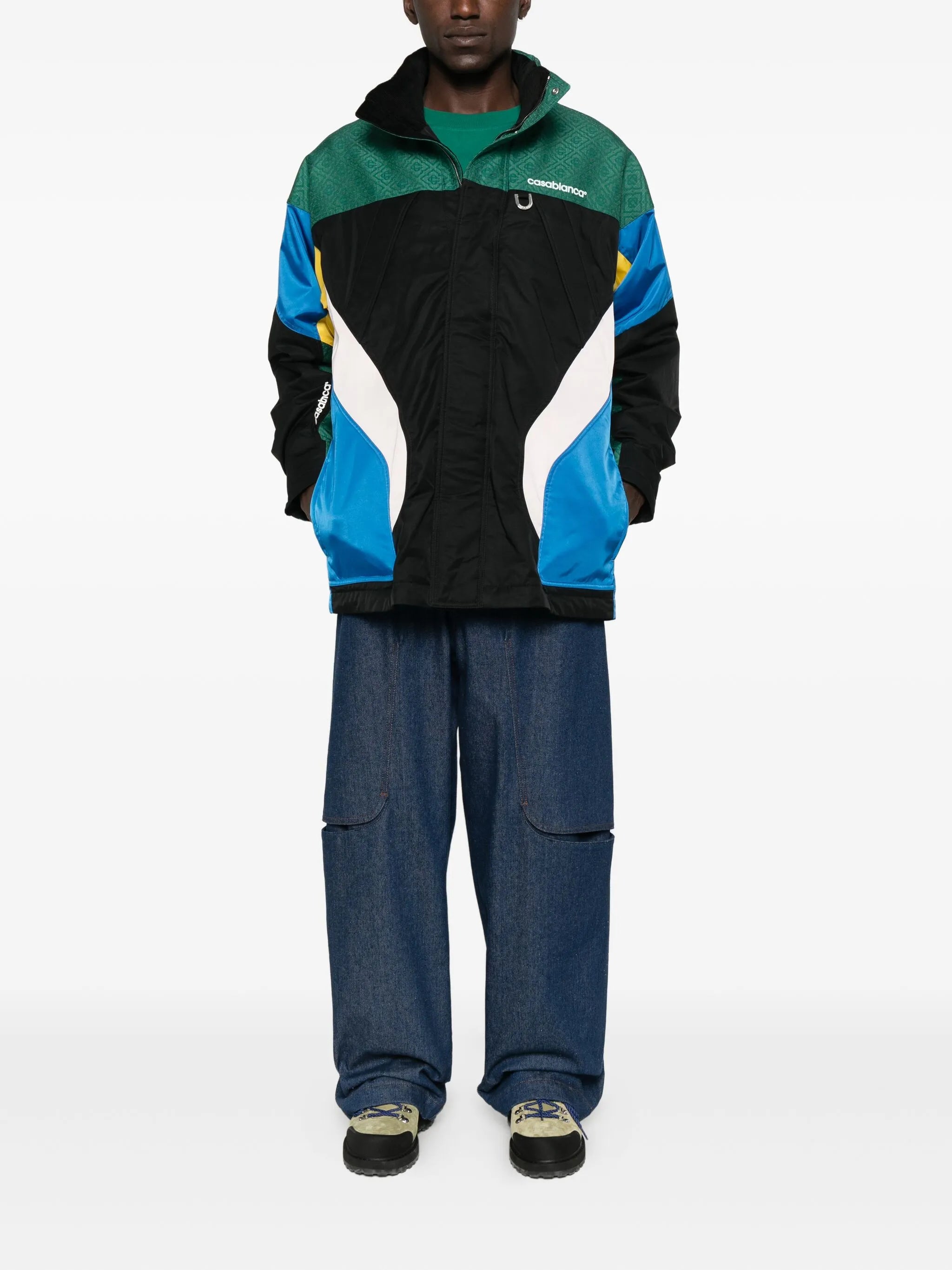 geometric-panel jacket