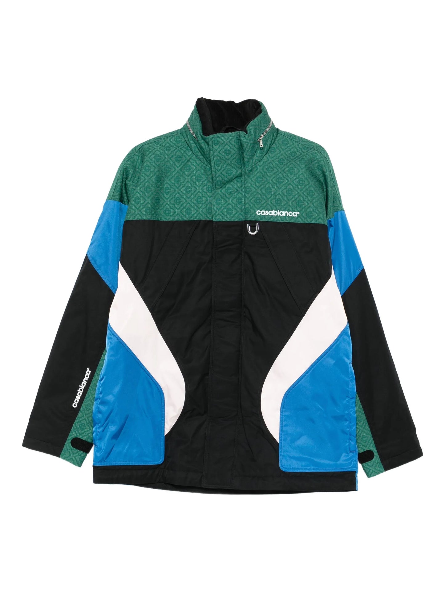 geometric-panel jacket