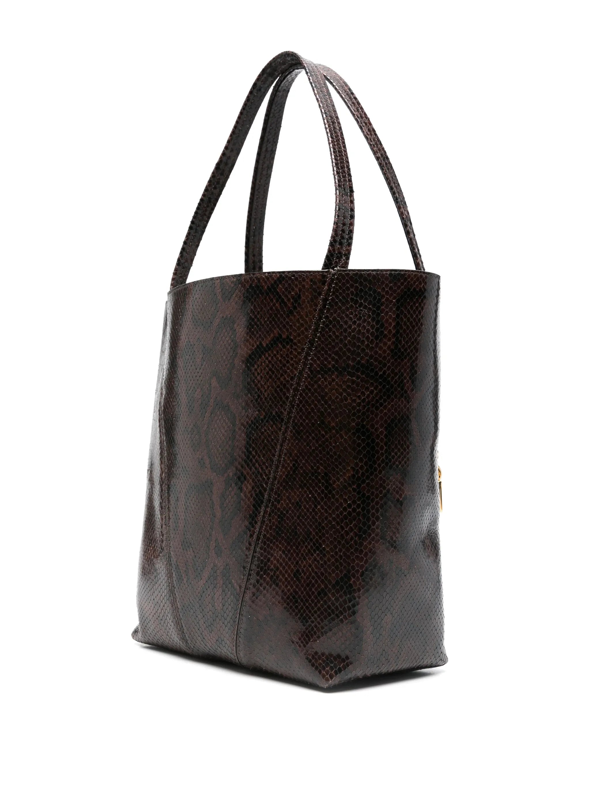 Spin tote bag