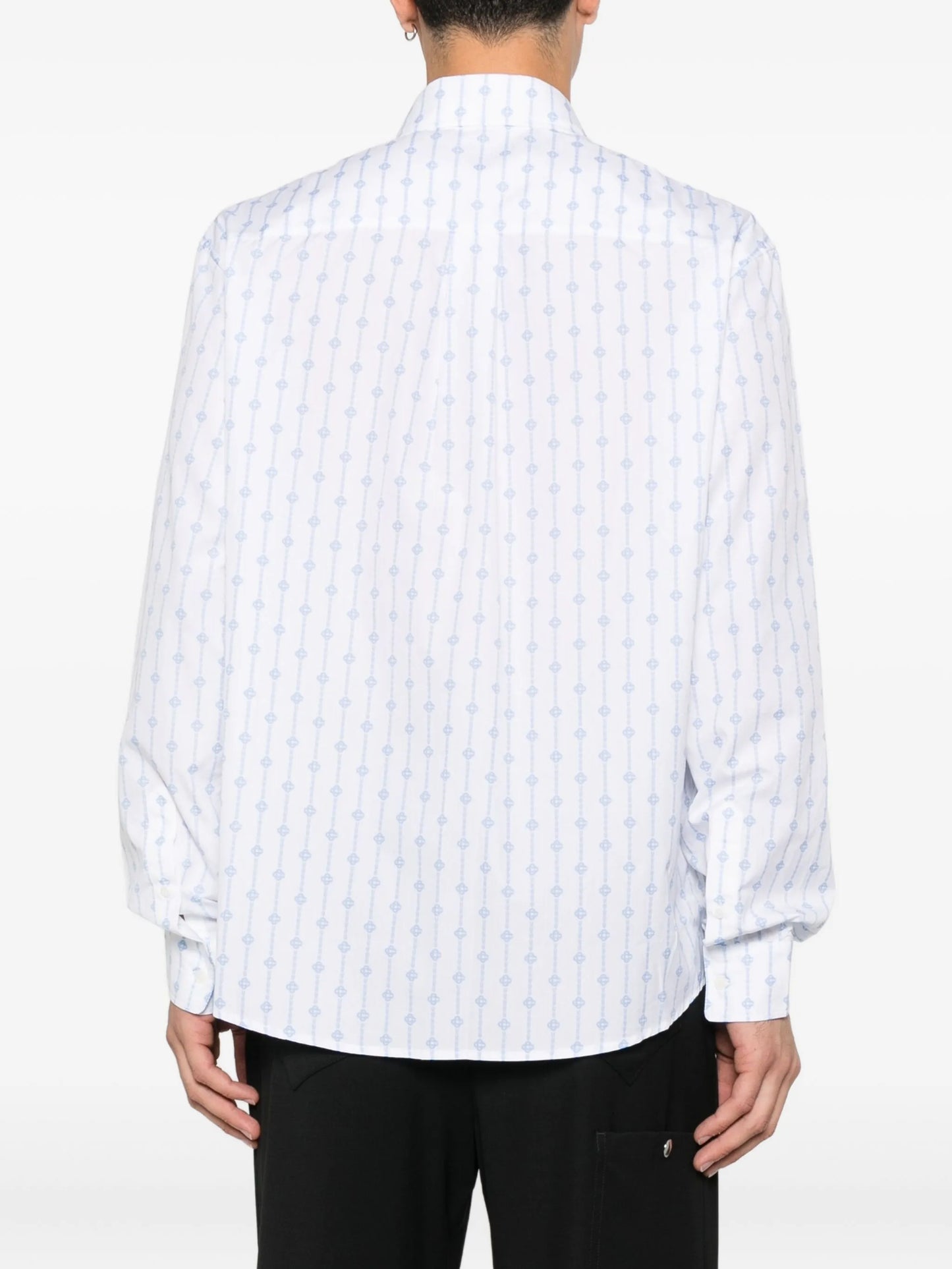 monogram shirt