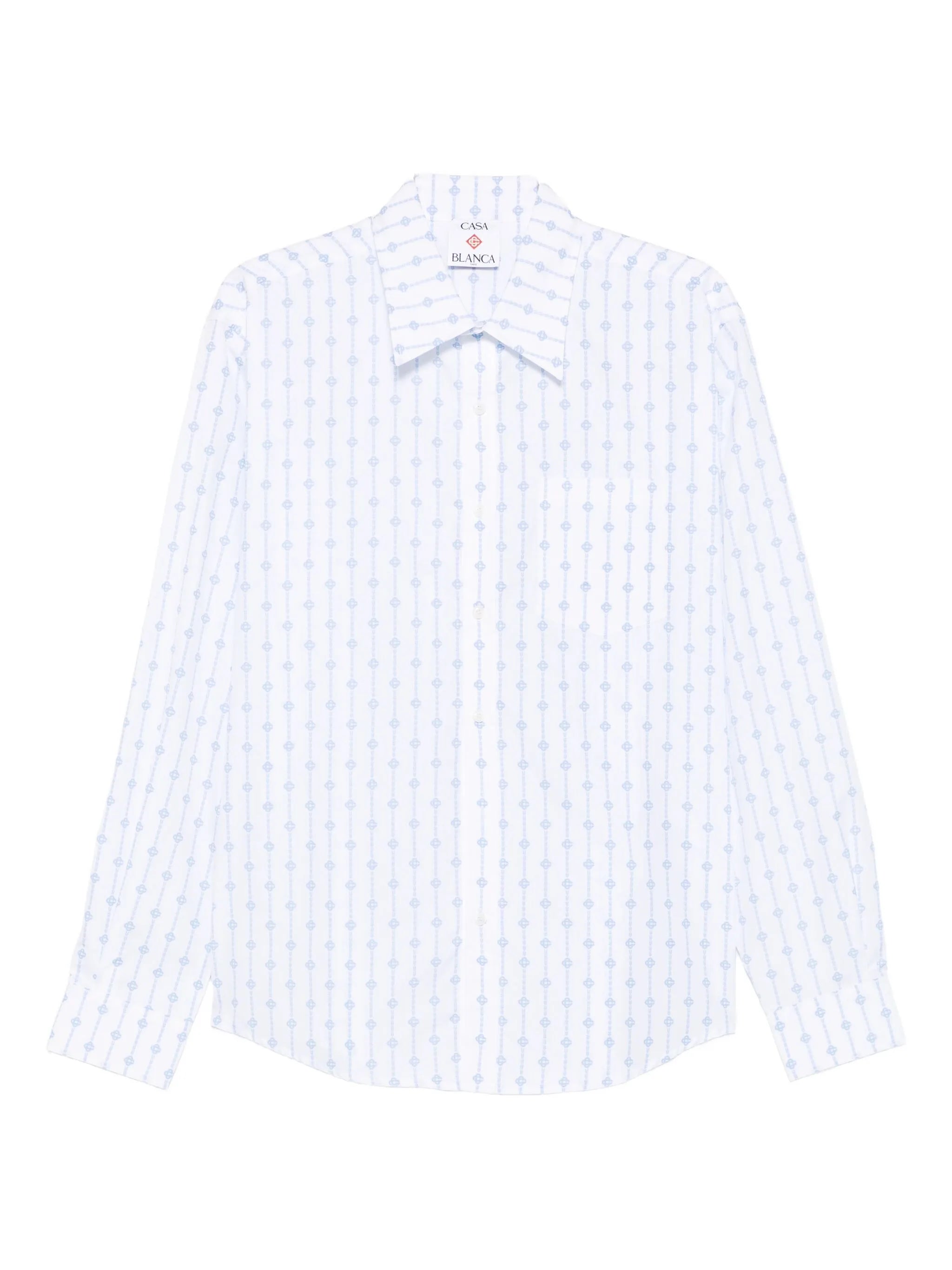 monogram shirt