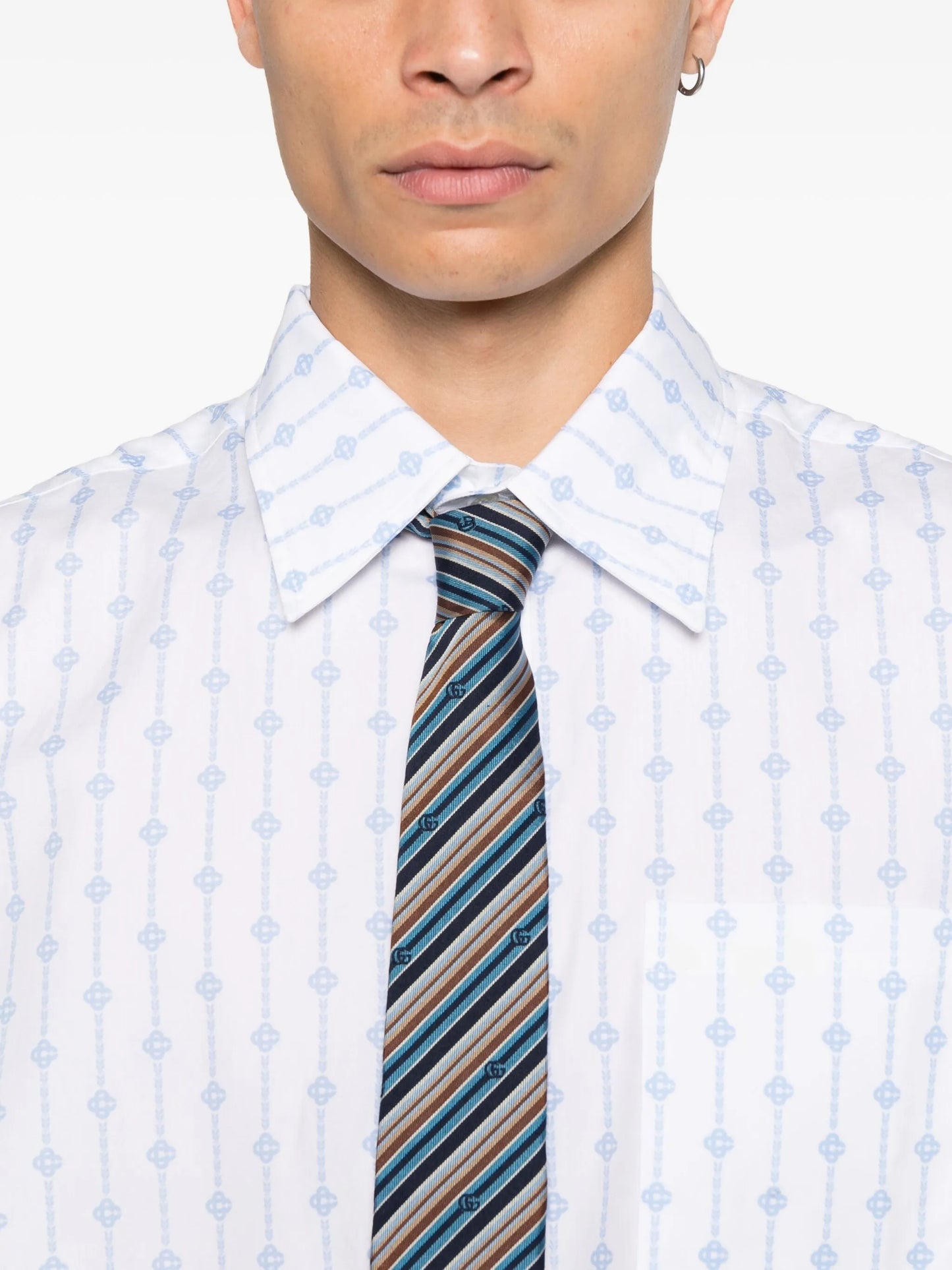 monogram shirt