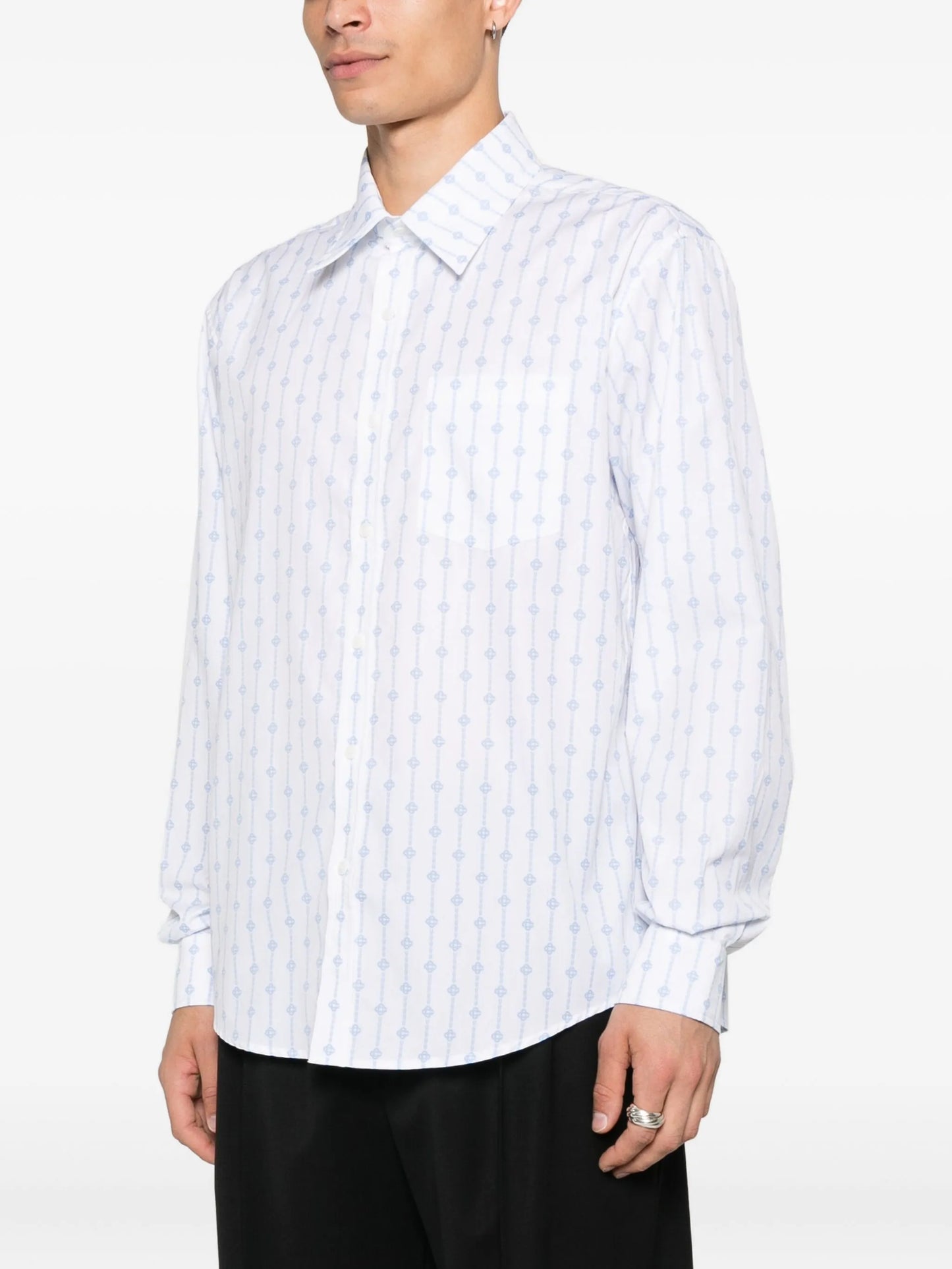 monogram shirt