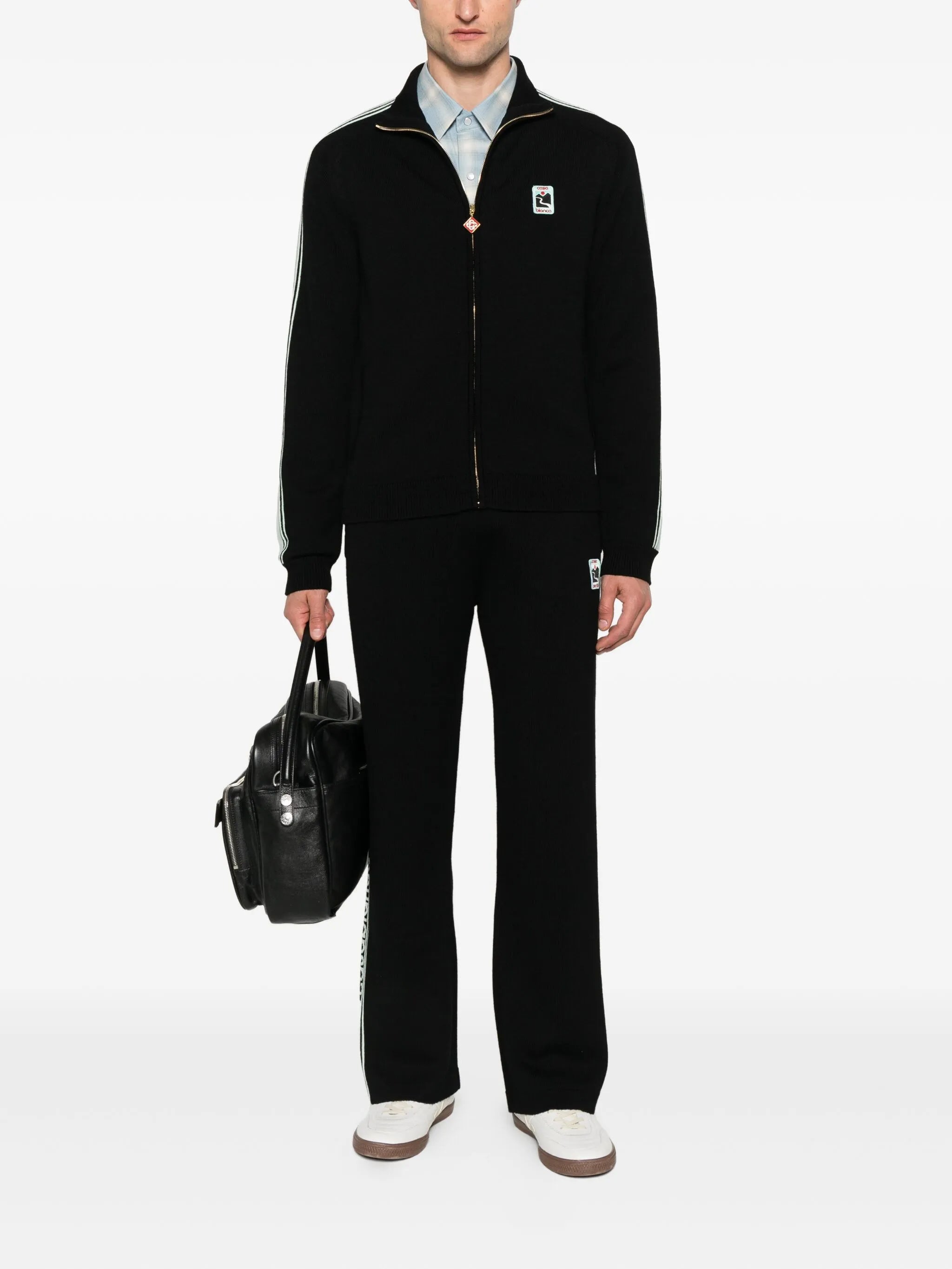 merino track pants