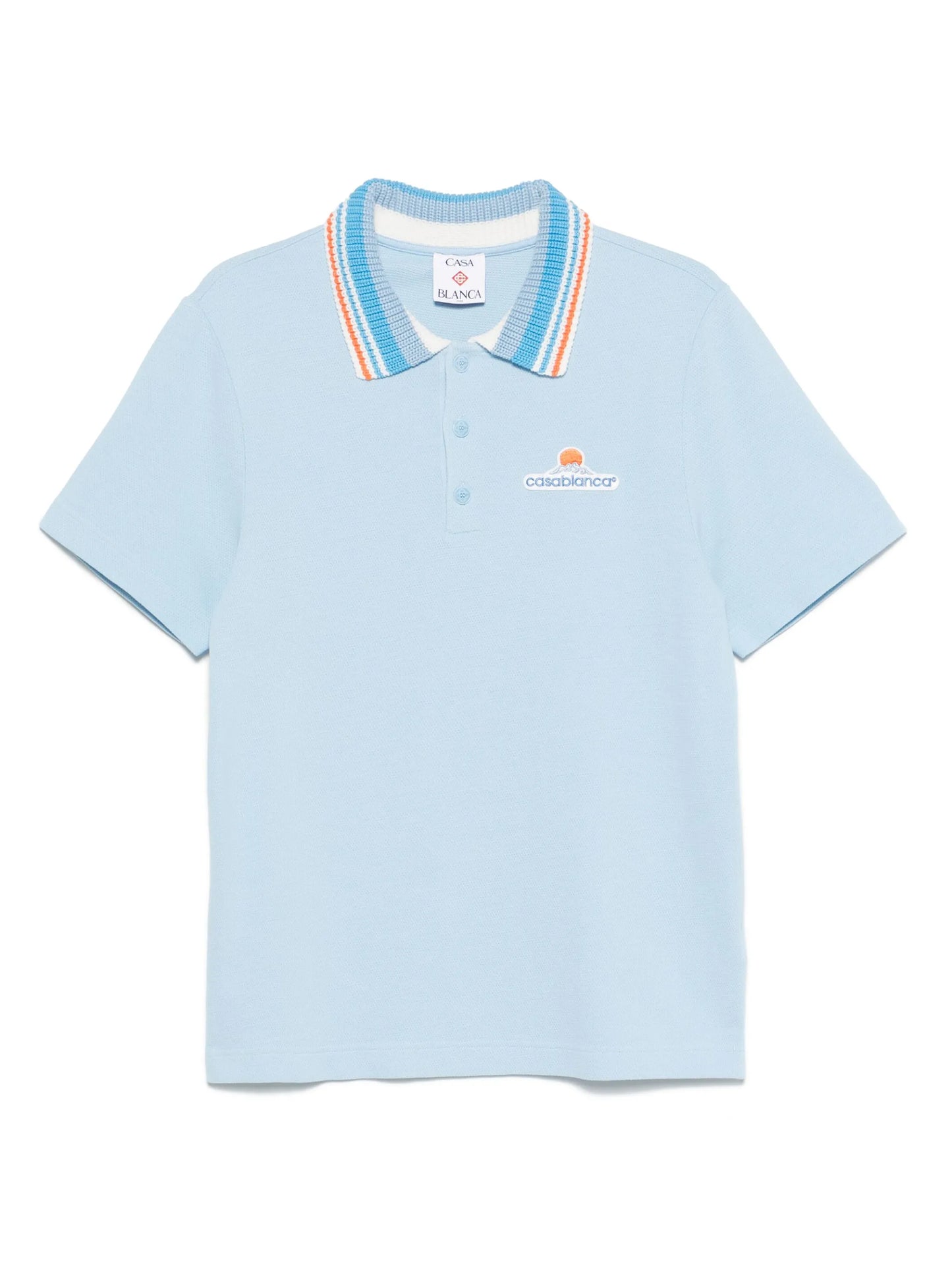 organic-cotton polo shirt