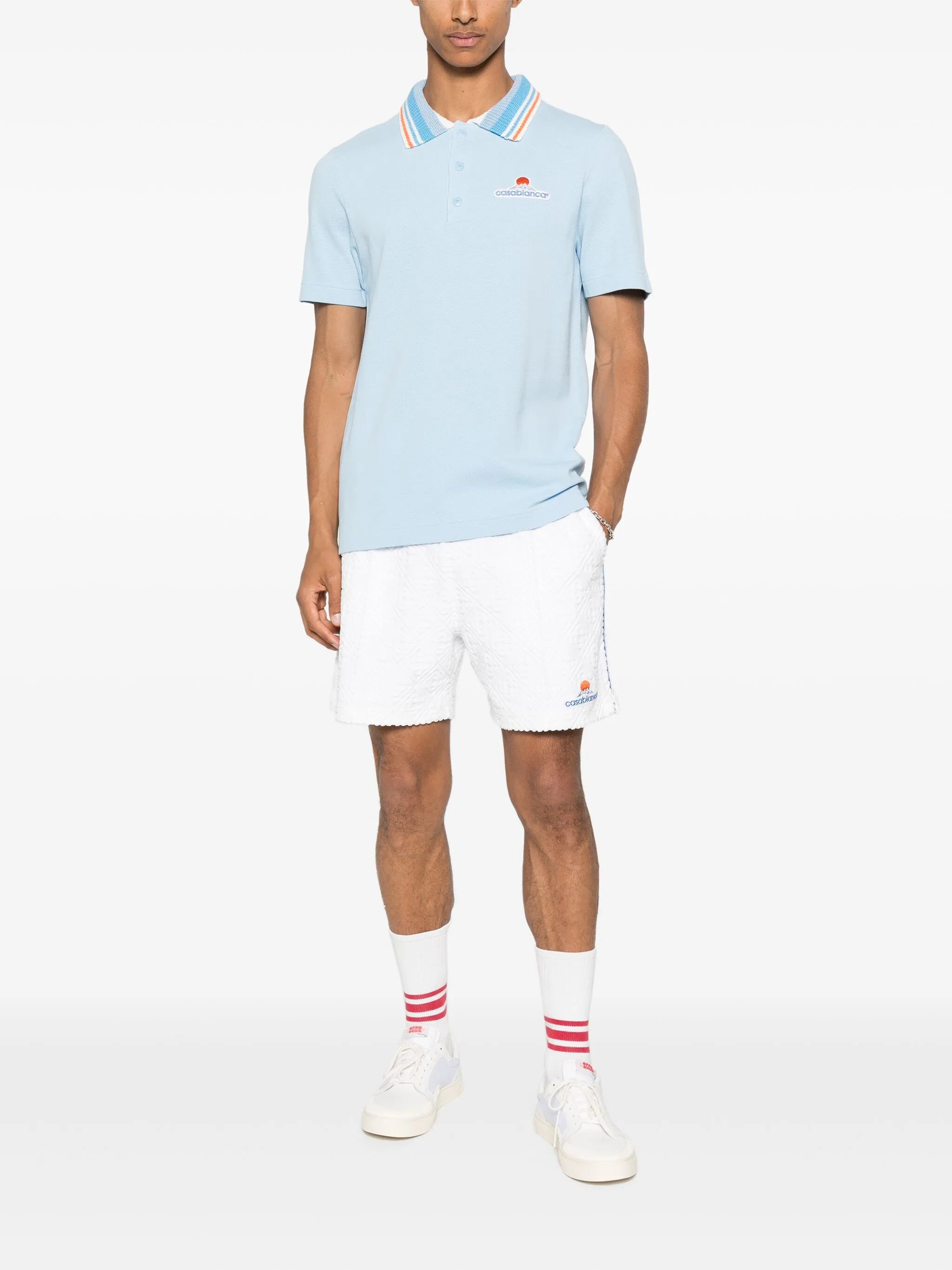 organic-cotton polo shirt