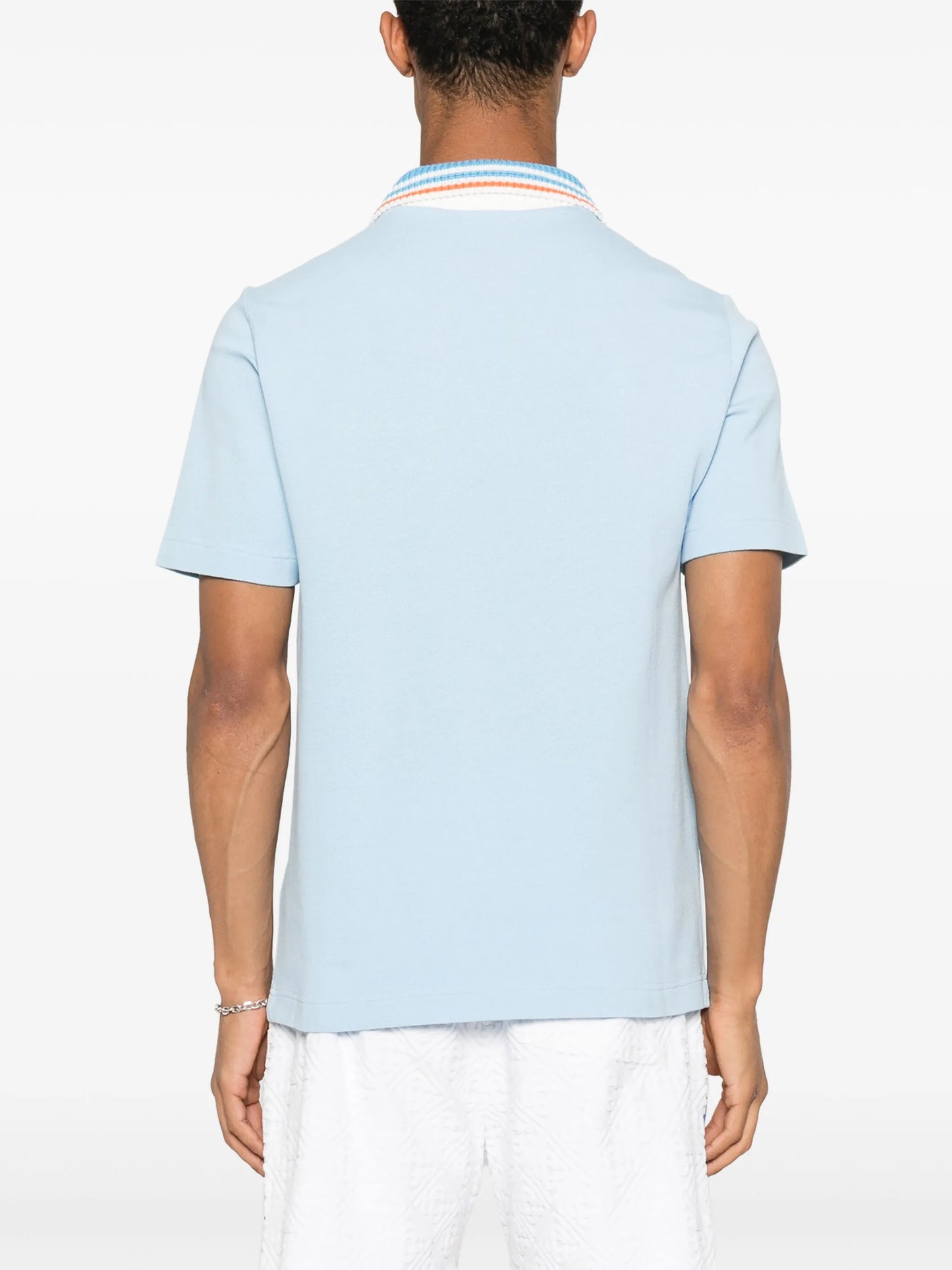 organic-cotton polo shirt
