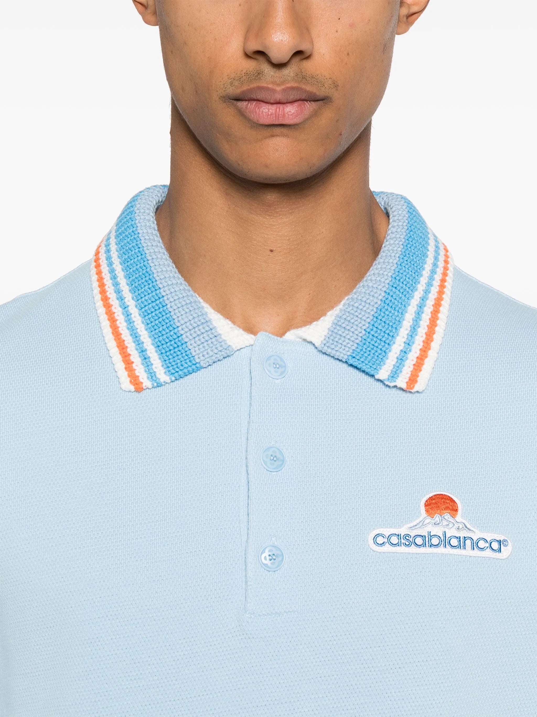 organic-cotton polo shirt