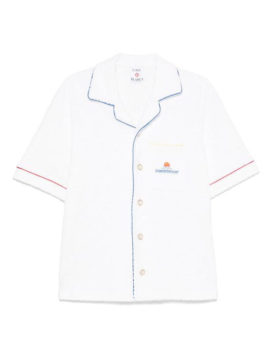 cotton-blend shirt