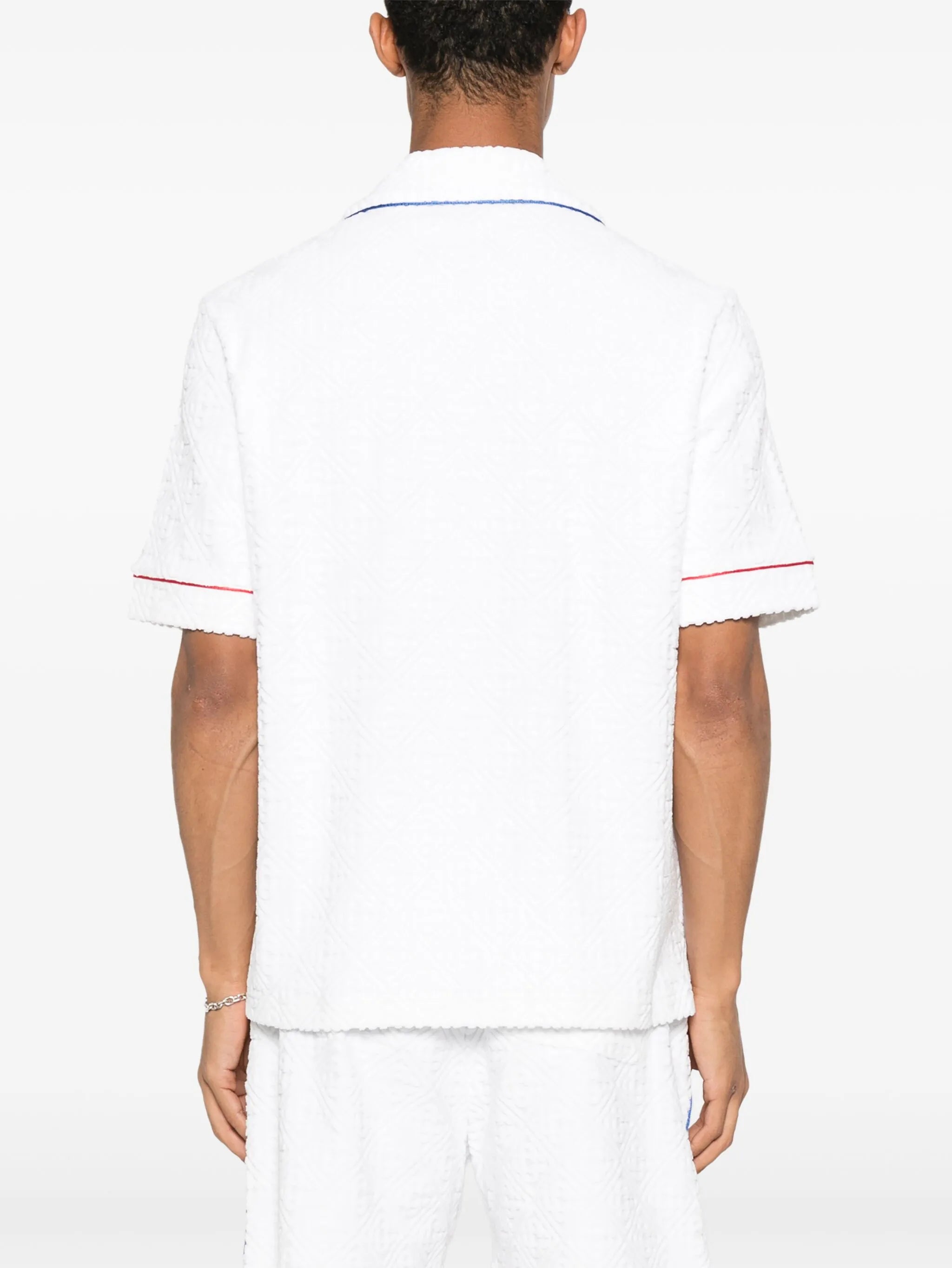 cotton-blend shirt