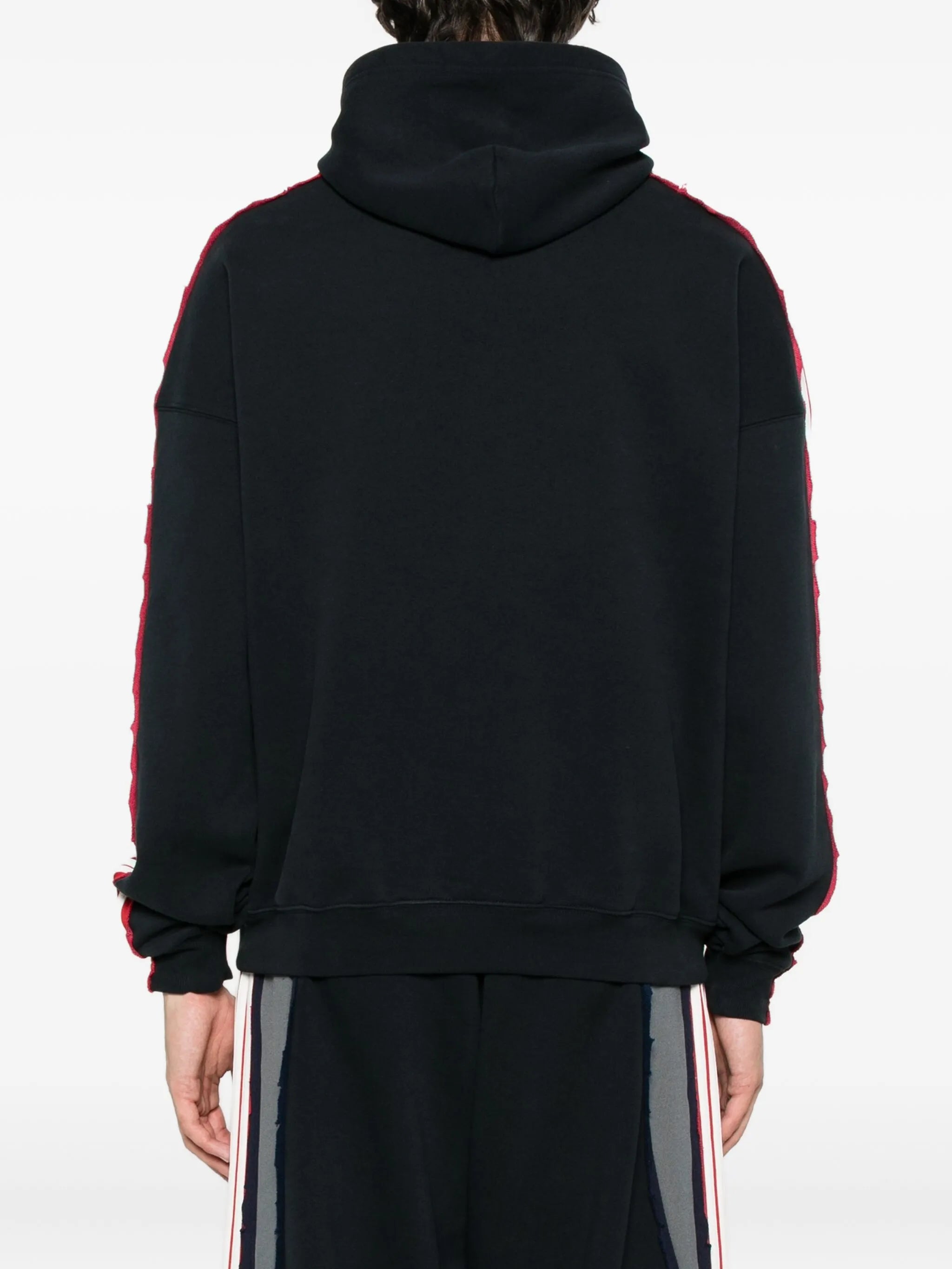 striped hoodie