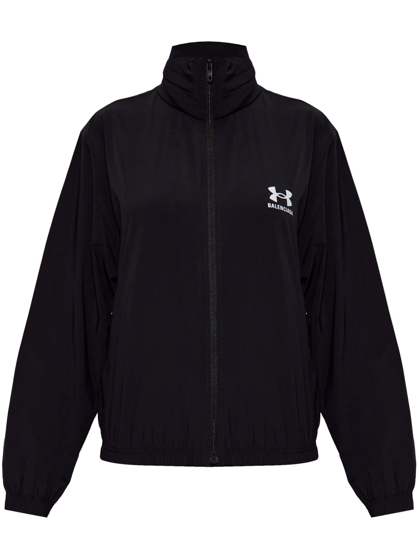 logo-print jacket